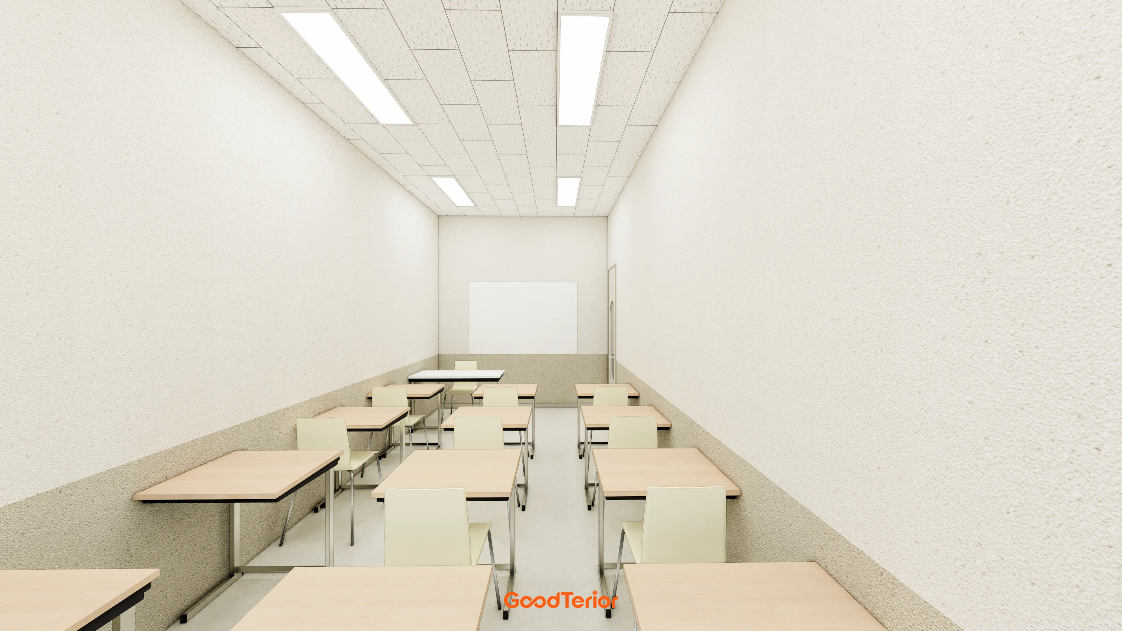 부천 36평 수학학원 디자인 17번 컷