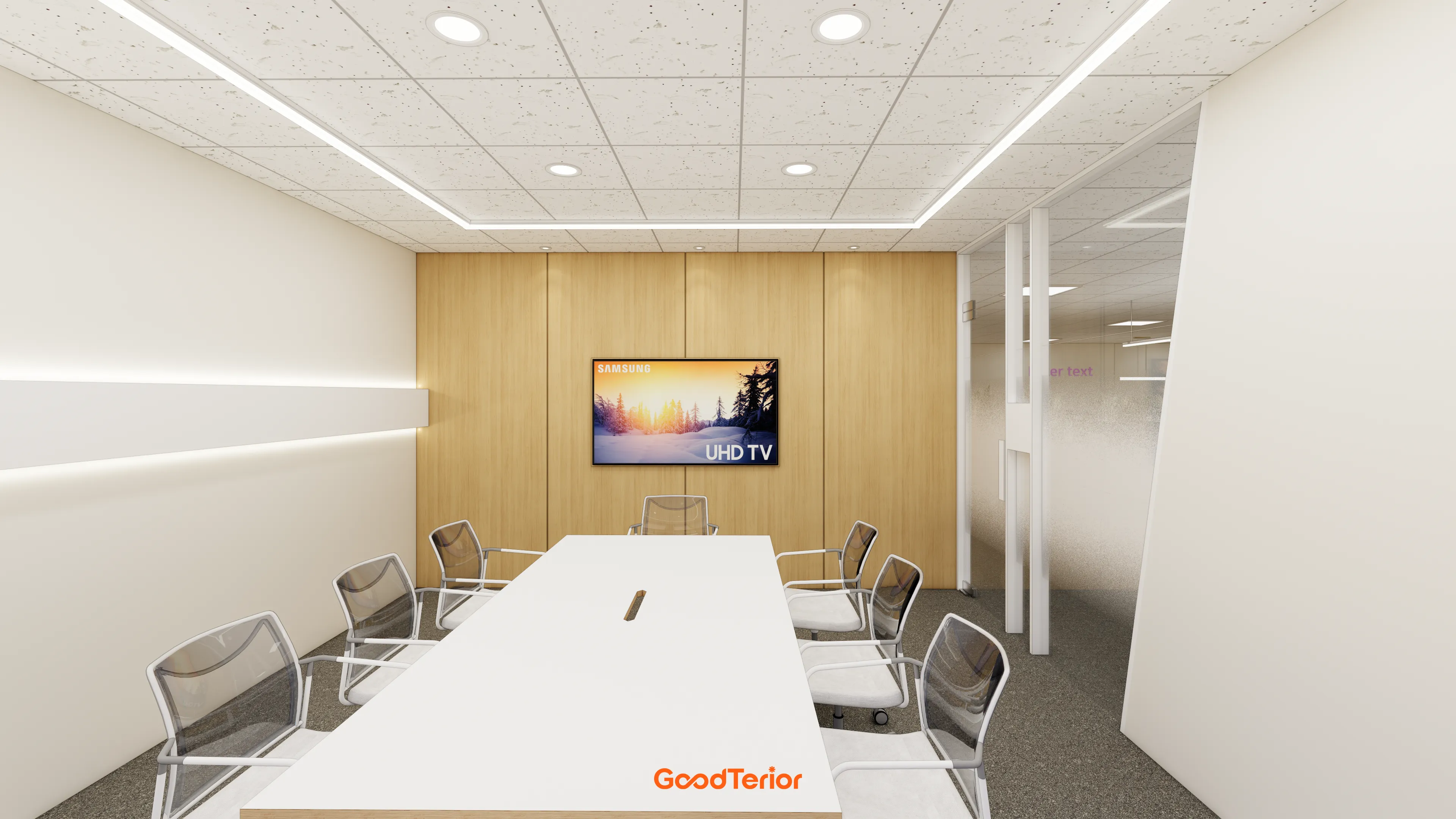 광교 O 제약회사 사무실 96평 인테리어 디자인 21번 컷