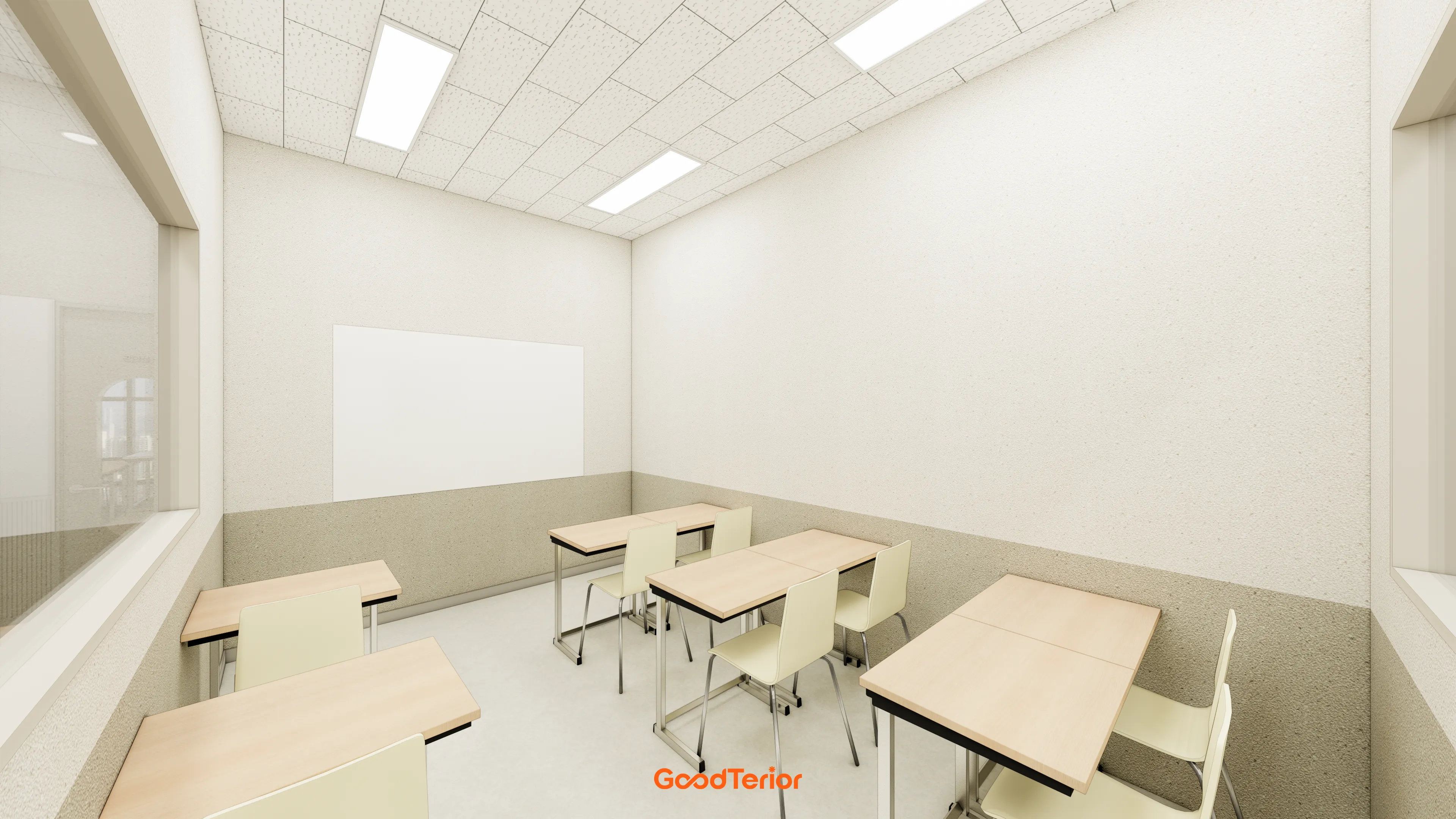 부천 36평 수학학원 디자인 14번 컷