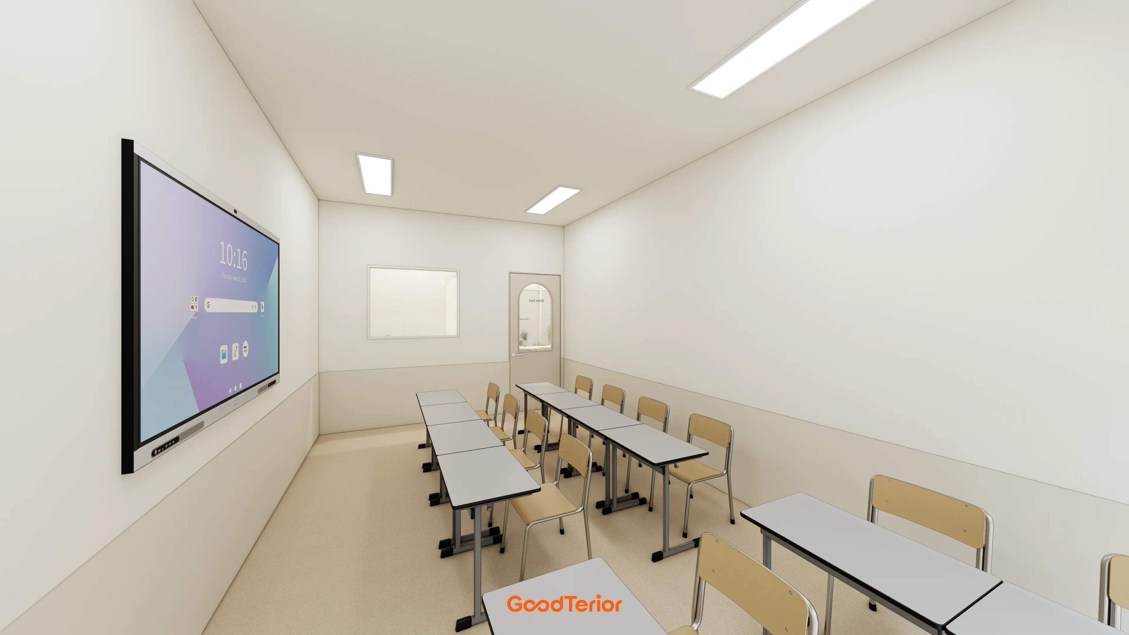 영통 21평 영어교습소 인테리어 디자인 13번 컷