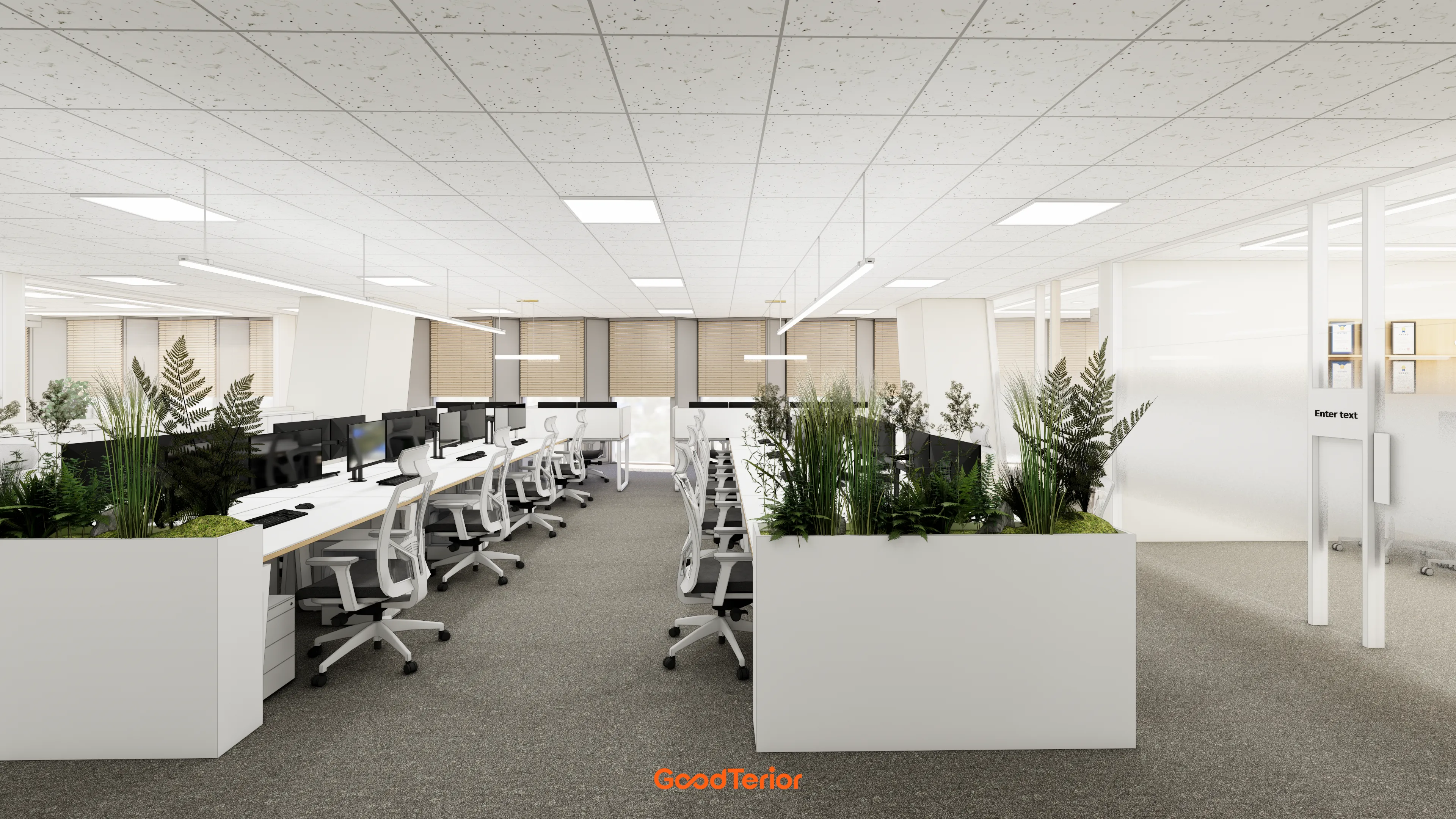 광교 O 제약회사 사무실 96평 인테리어 디자인 26번 컷