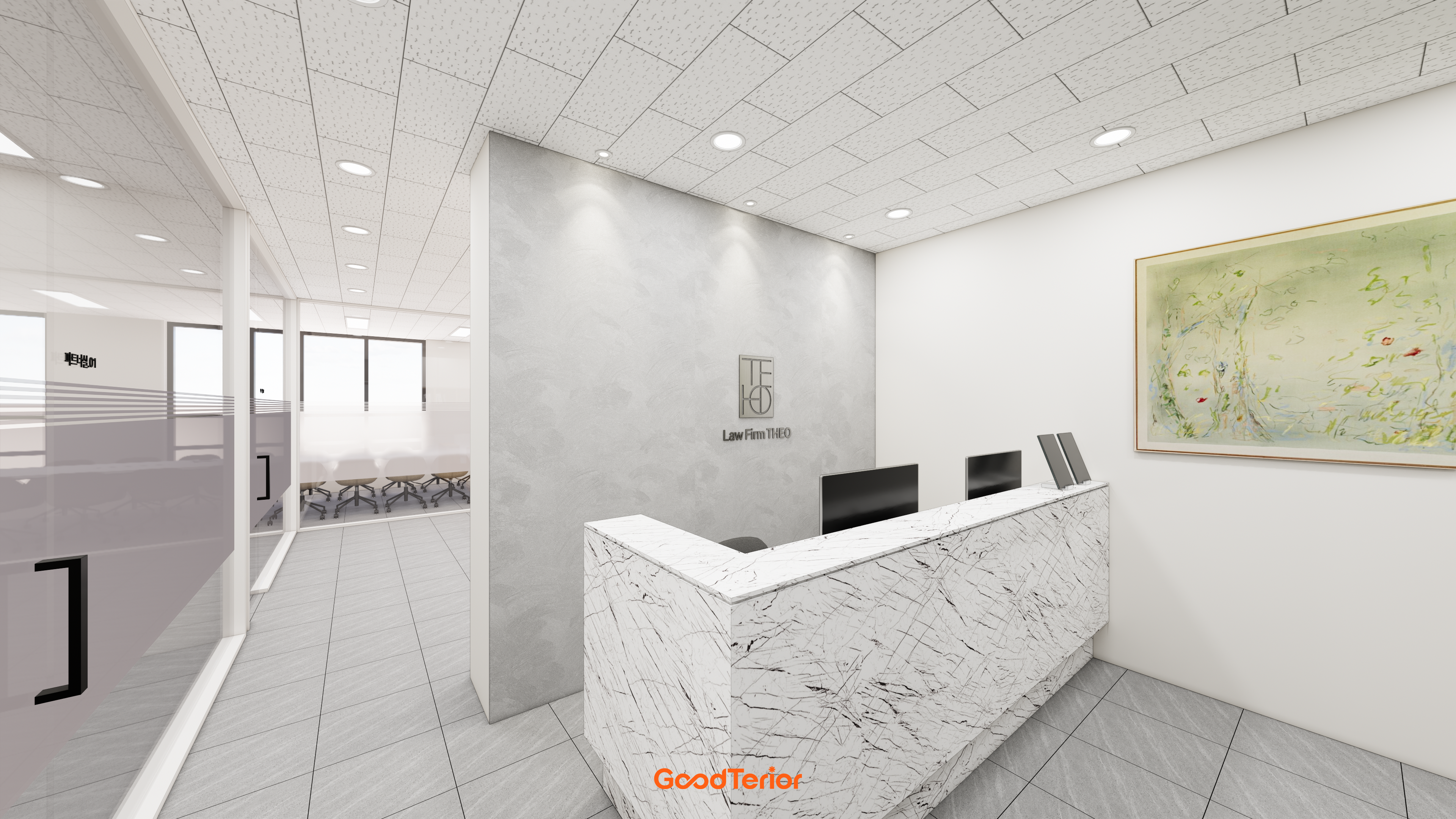인천서구 법무법인 사무실 인테리어 디자인 6번 컷