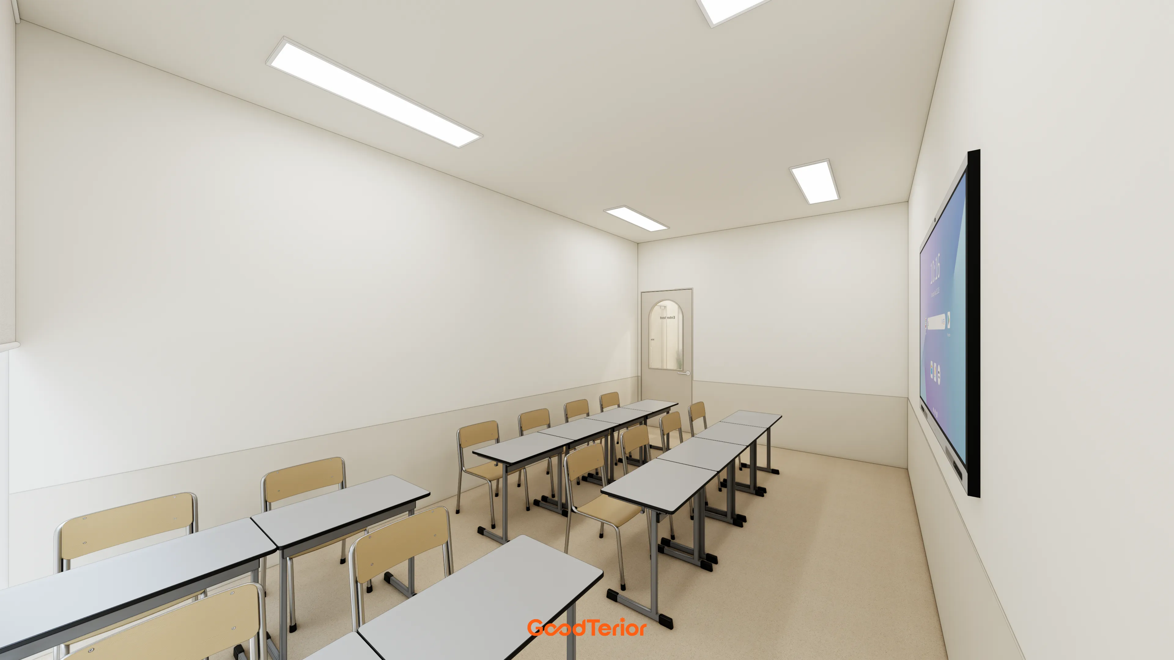 영통 21평 영어교습소 인테리어 디자인 14번 컷