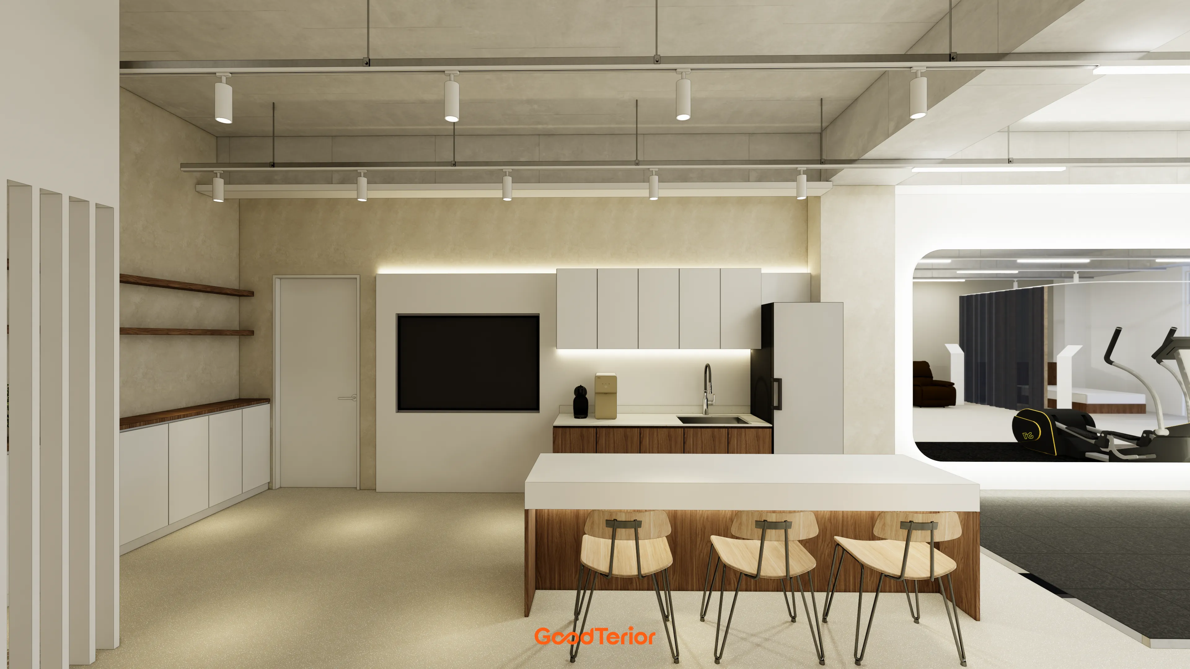 광명 36평 연구실 쇼룸 인테리어 디자인 6번 컷