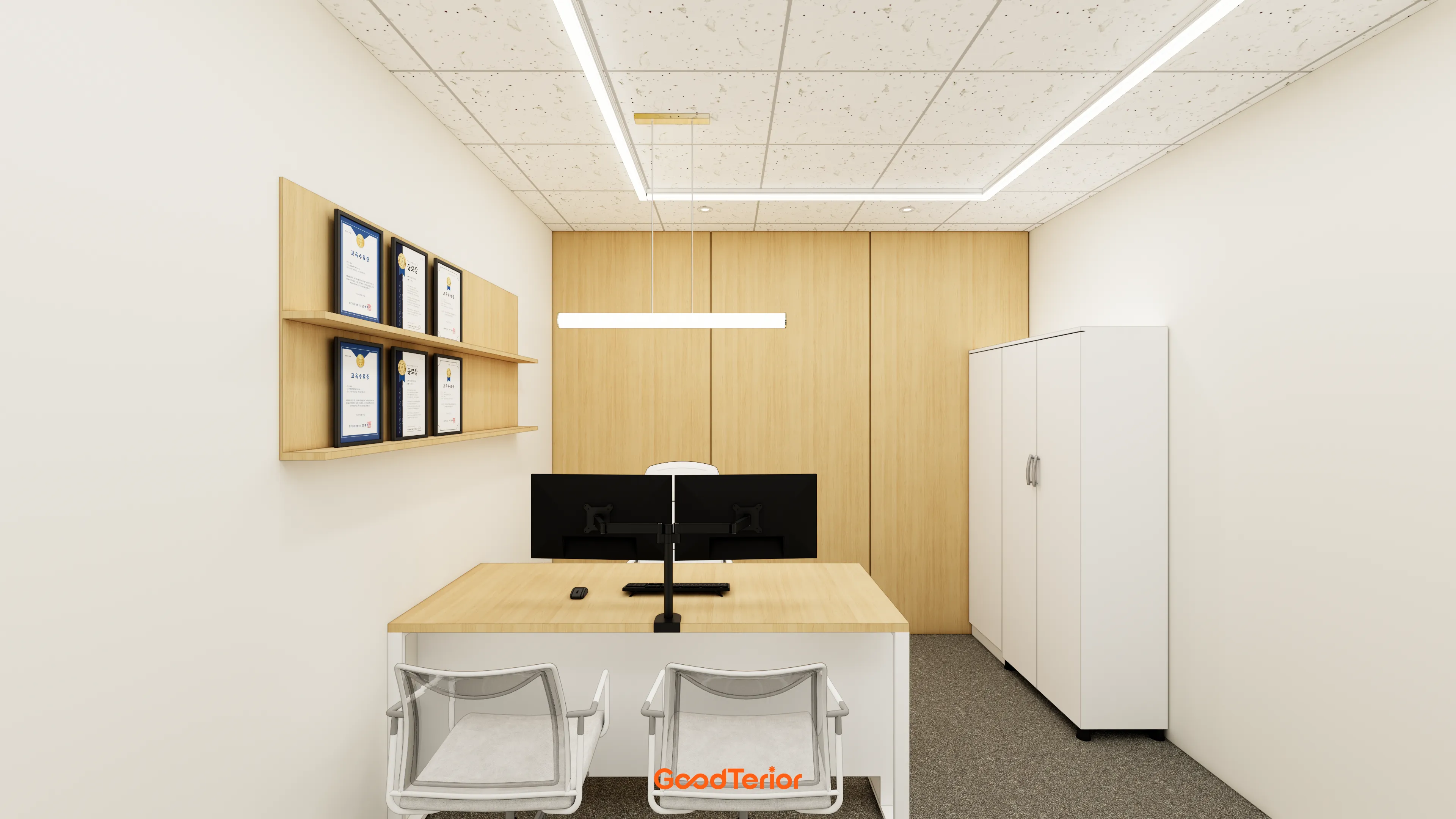 광교 O 제약회사 사무실 96평 인테리어 디자인 18번 컷