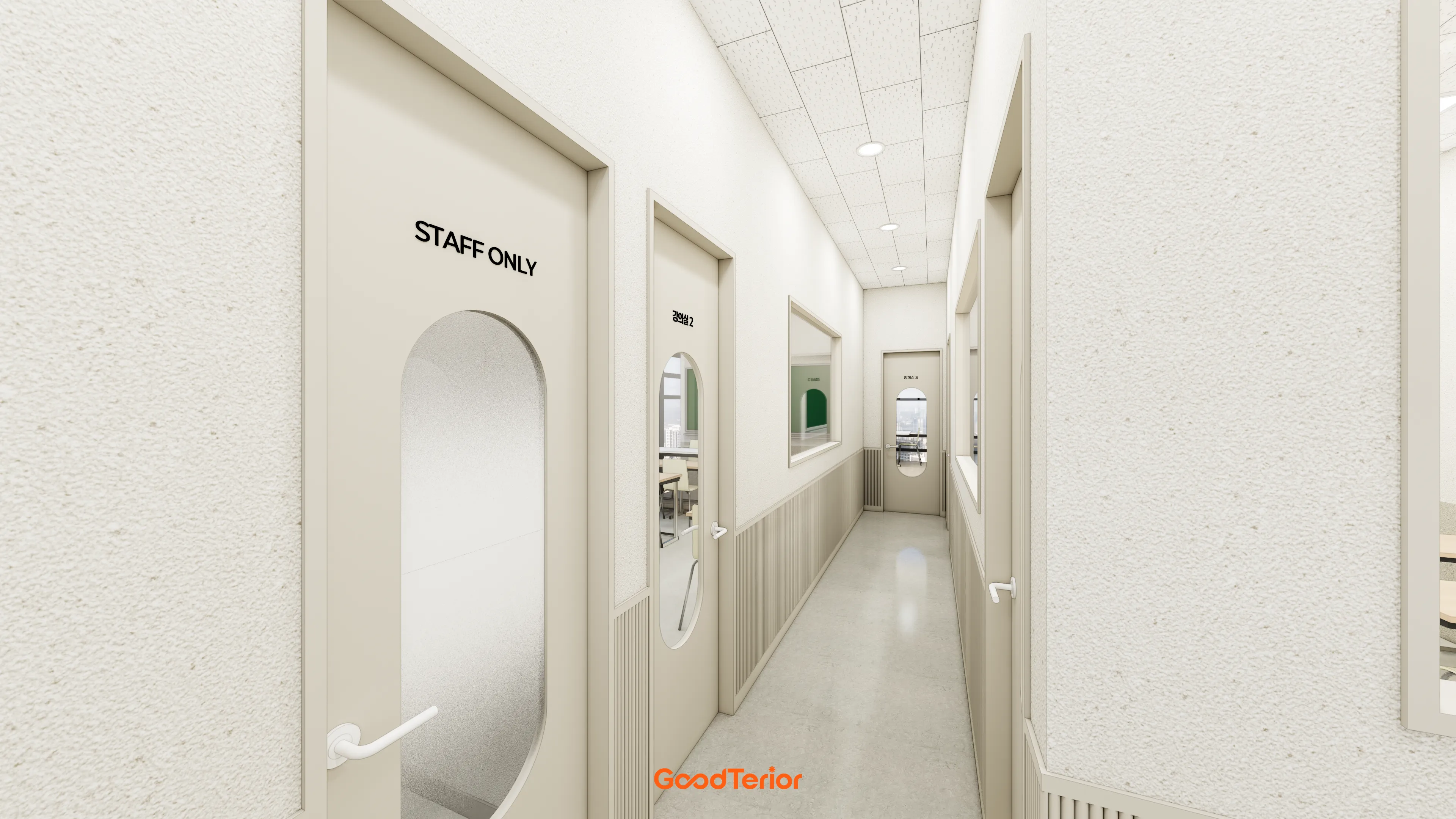 부천 36평 수학학원 디자인 11번 컷