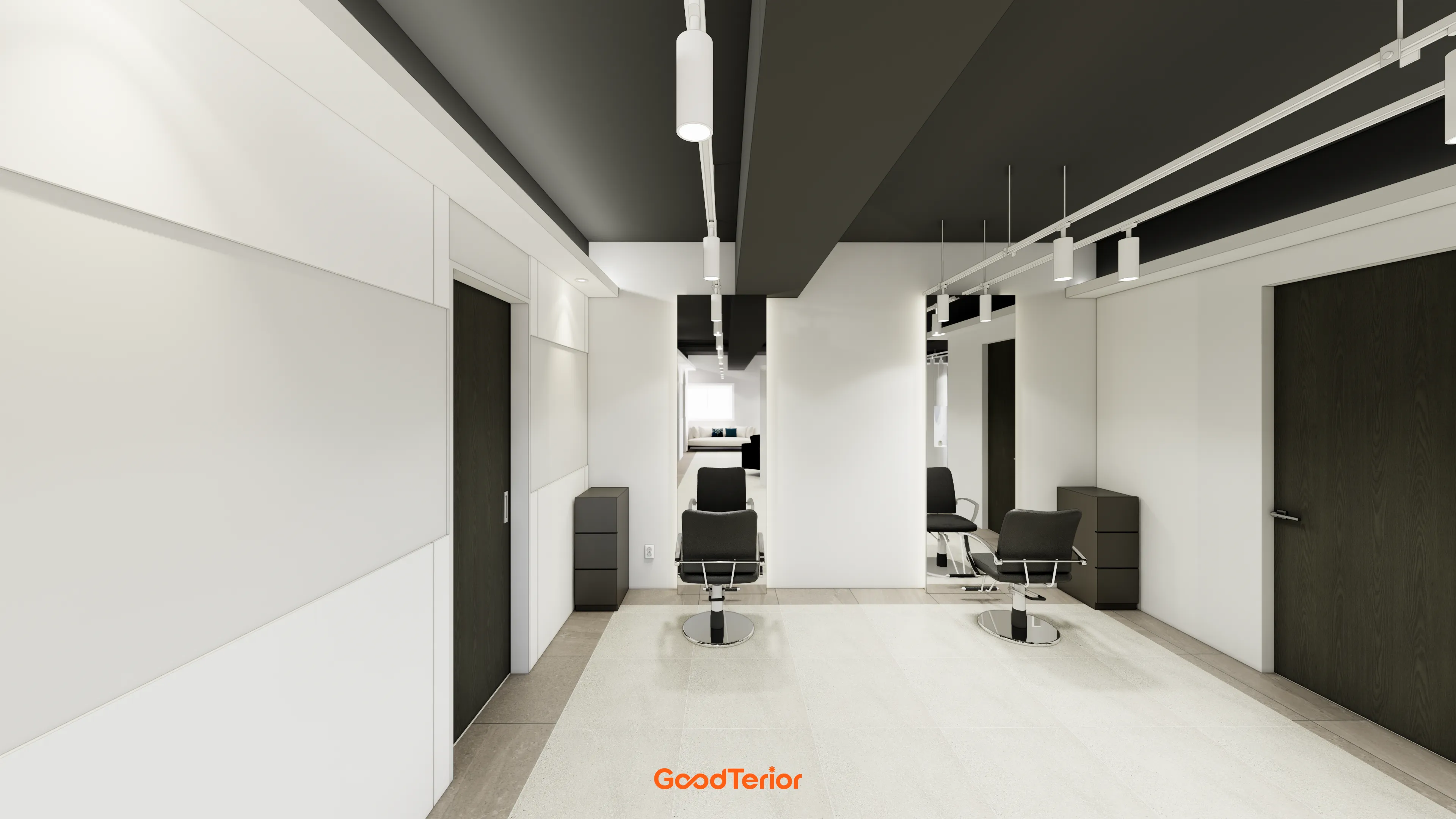 철산 46평 미용실 인테리어 디자인 16번 컷