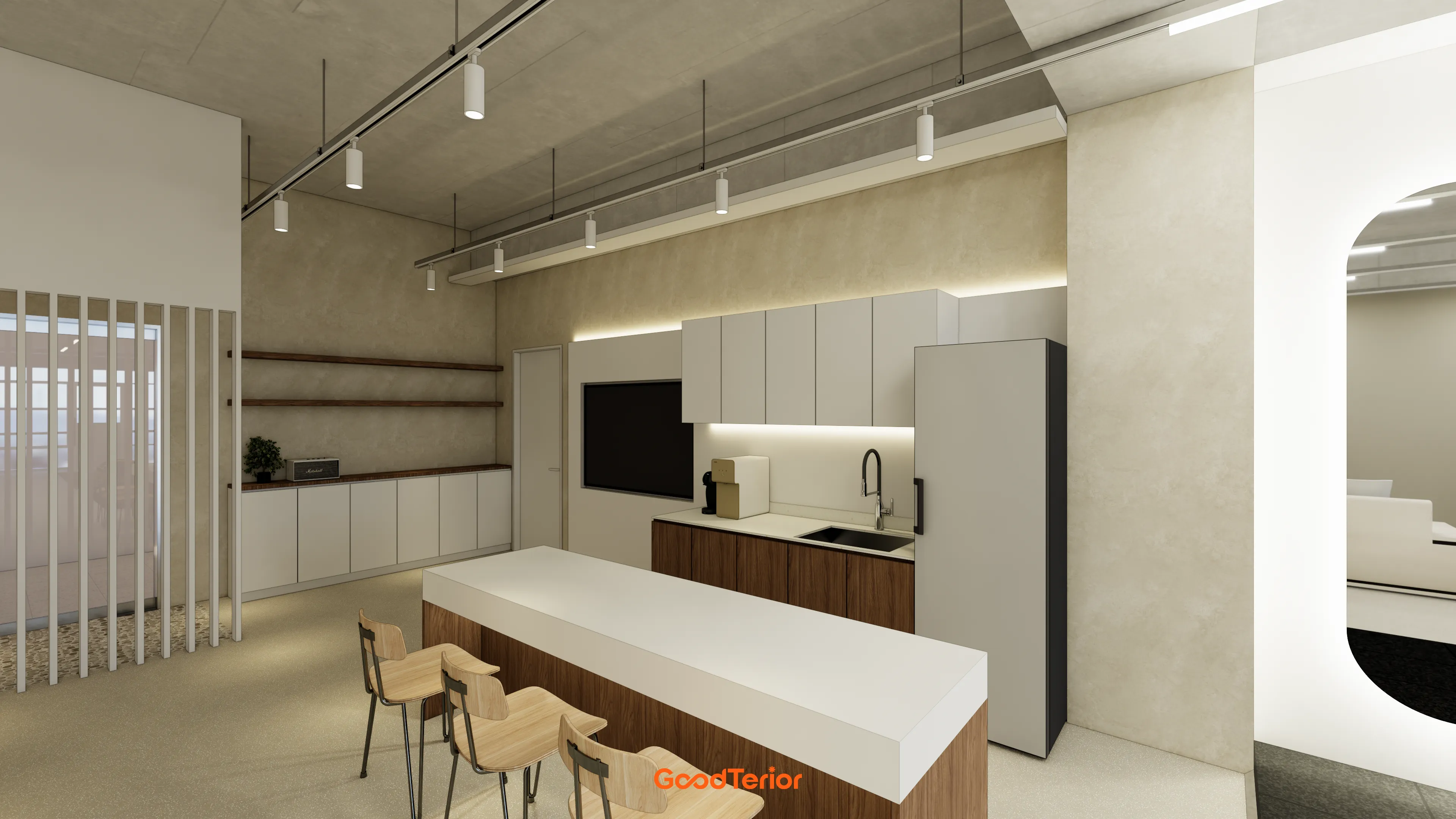 광명 36평 연구실 쇼룸 인테리어 디자인 3번 컷