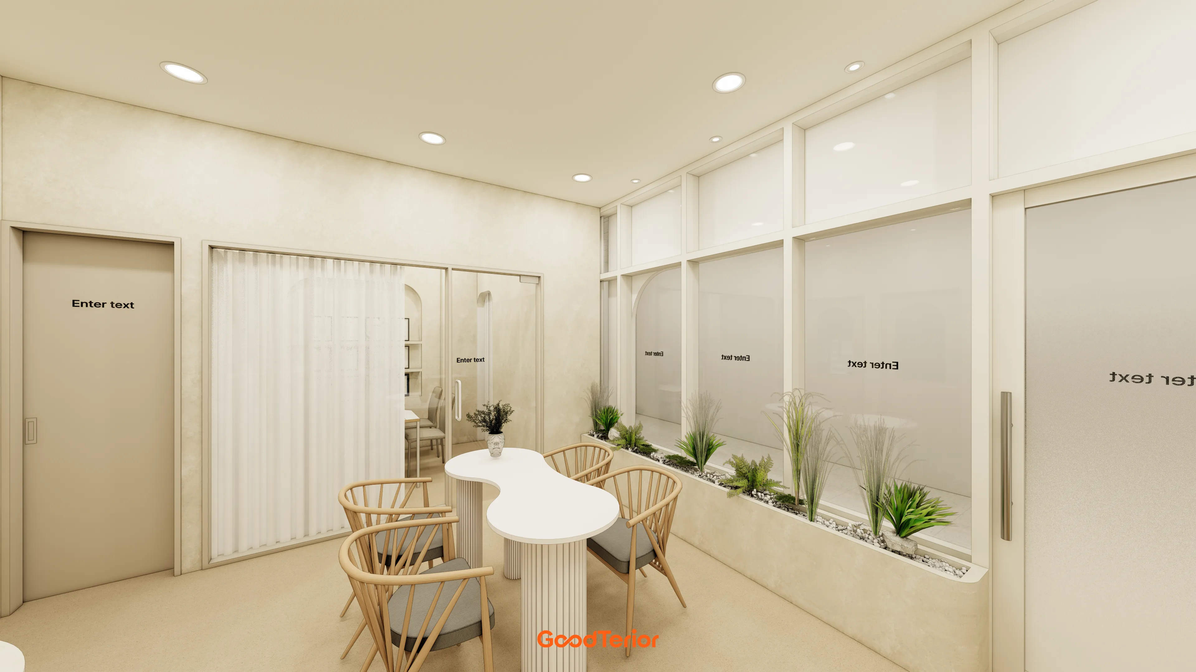 영통 21평 영어교습소 인테리어 디자인 8번 컷