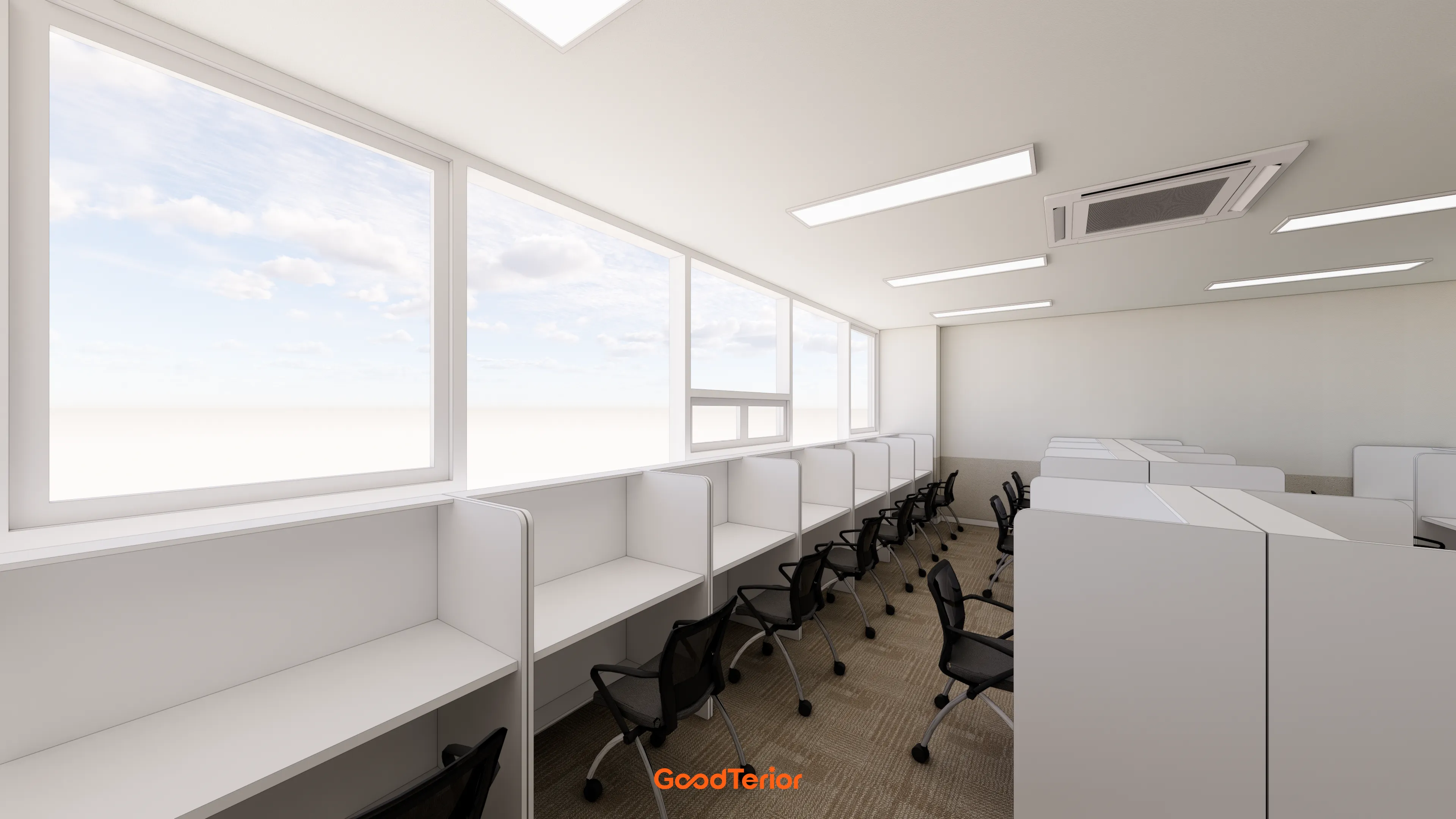 김포 장기동 20평대 학원 인테리어 디자인 13번 컷