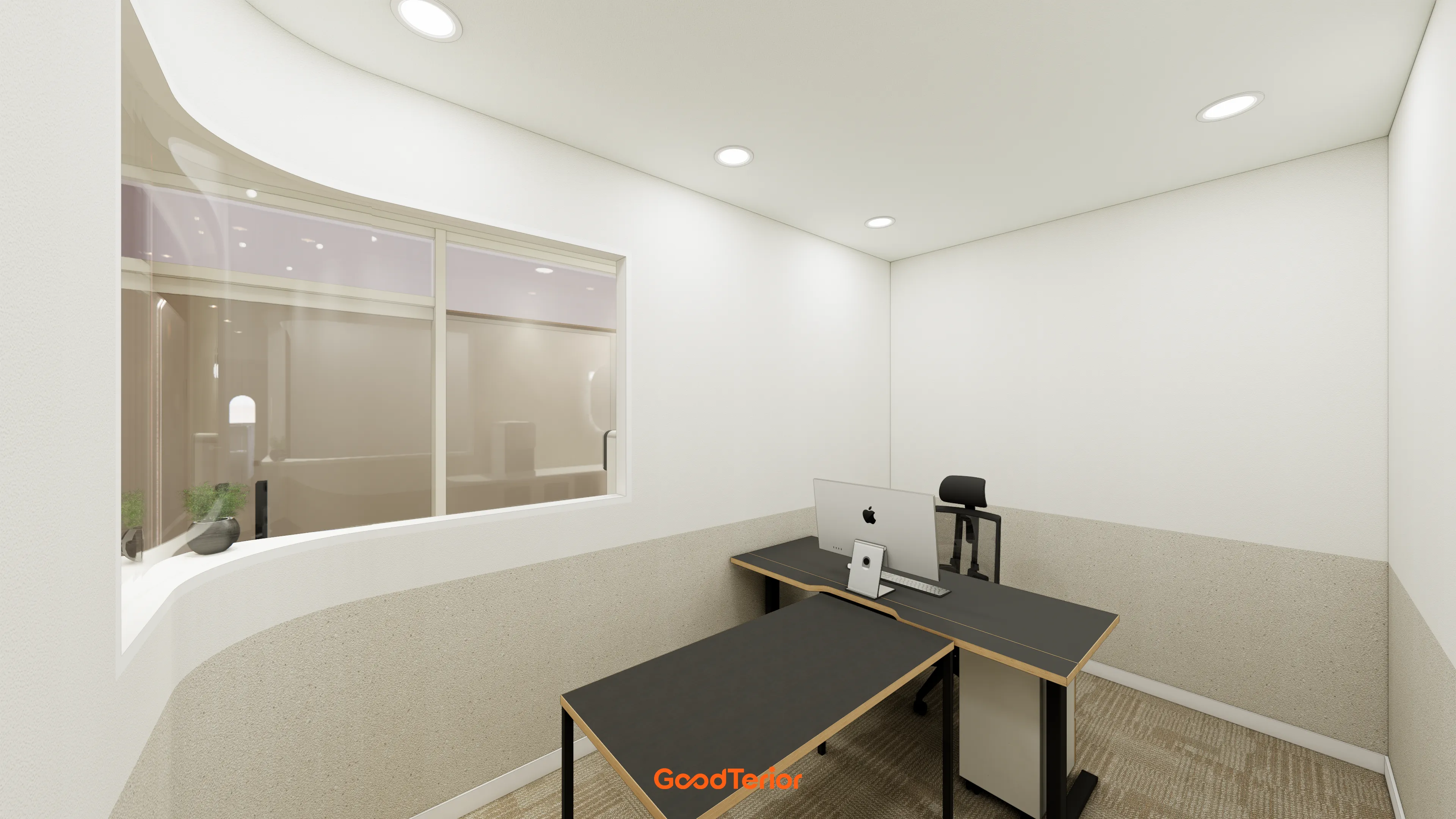 김포 장기동 20평대 학원 인테리어 디자인 8번 컷