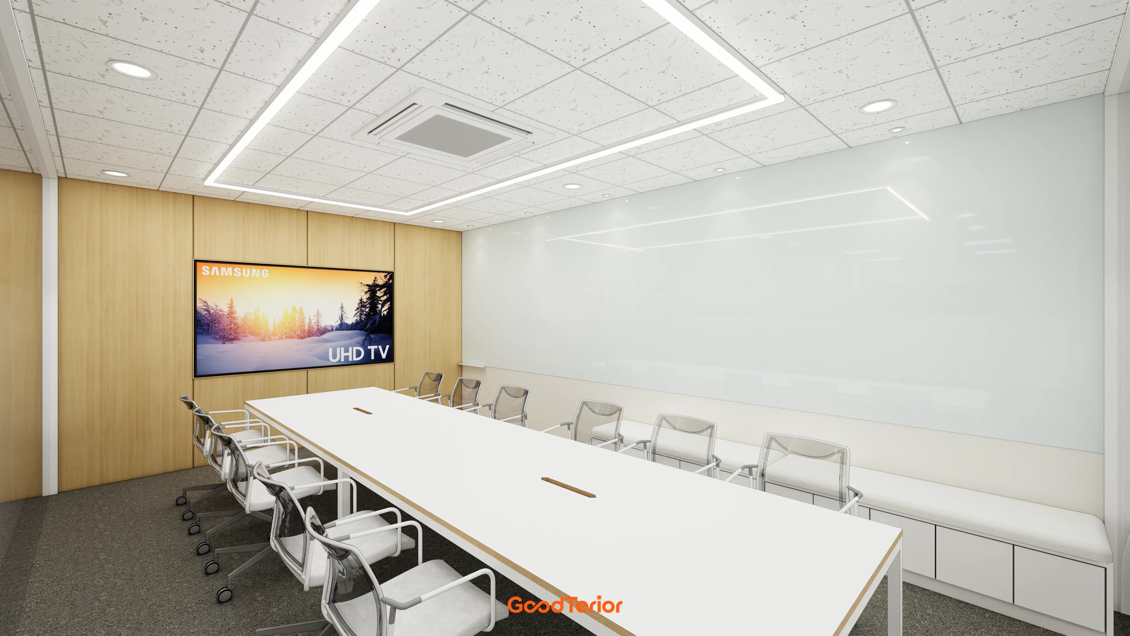 광교 O 제약회사 사무실 96평 인테리어 디자인 6번 컷