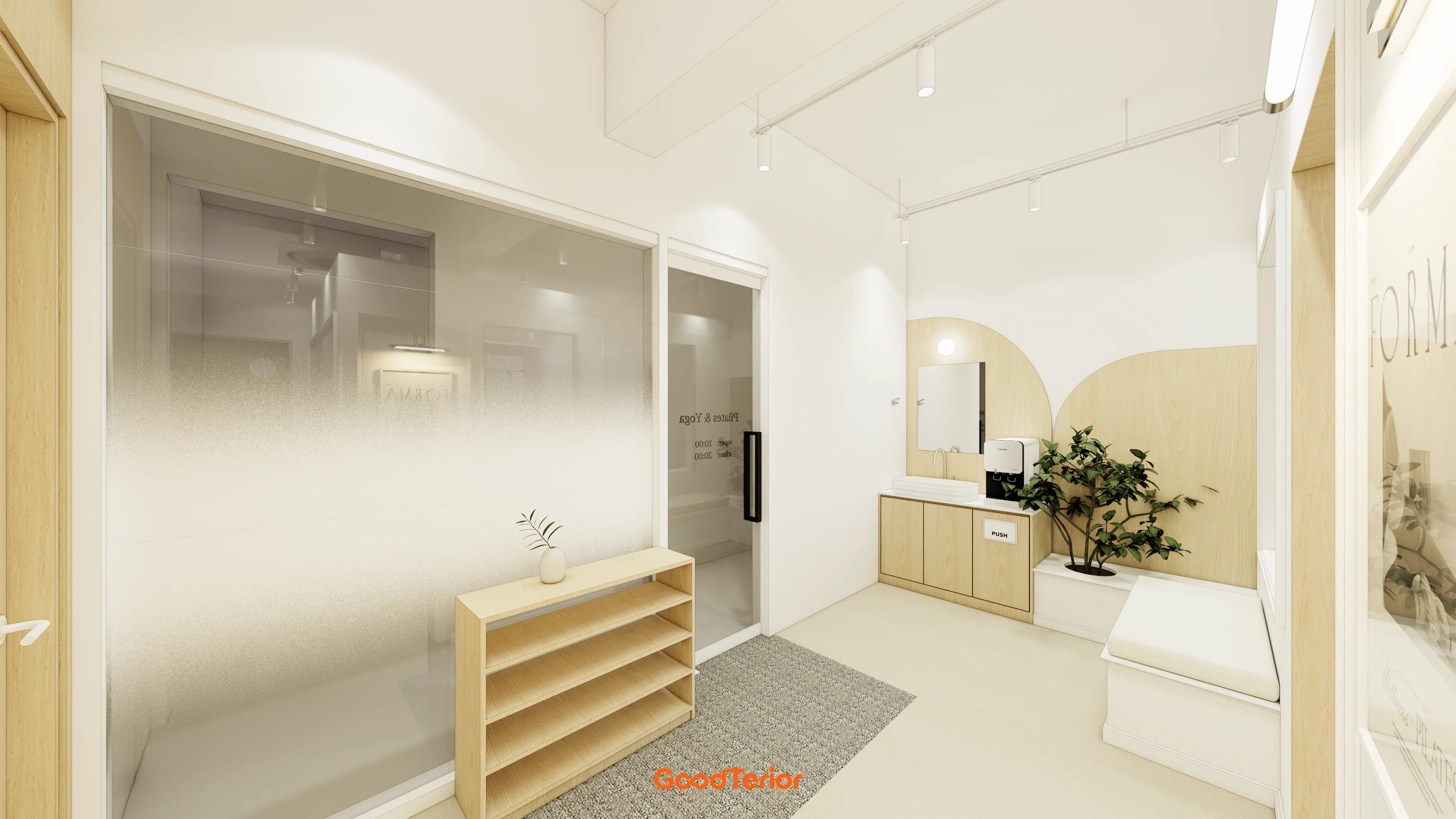 안양 21평 요가&필라테스 인테리어 디자인 22번 컷