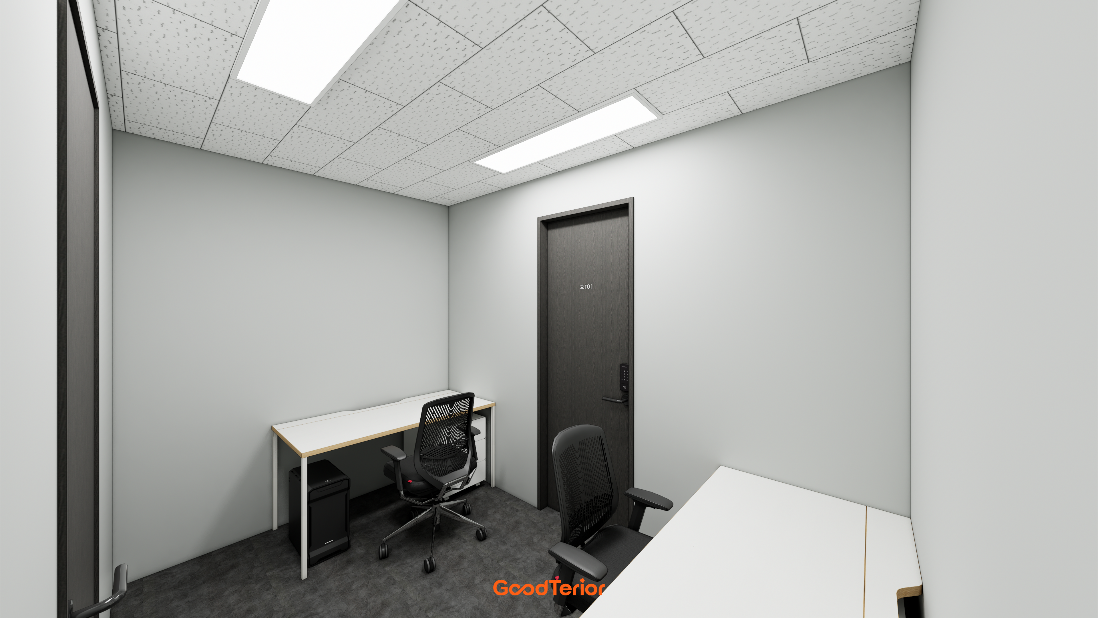 마곡 82평 공유오피스 인테리어 디자인 15번 컷