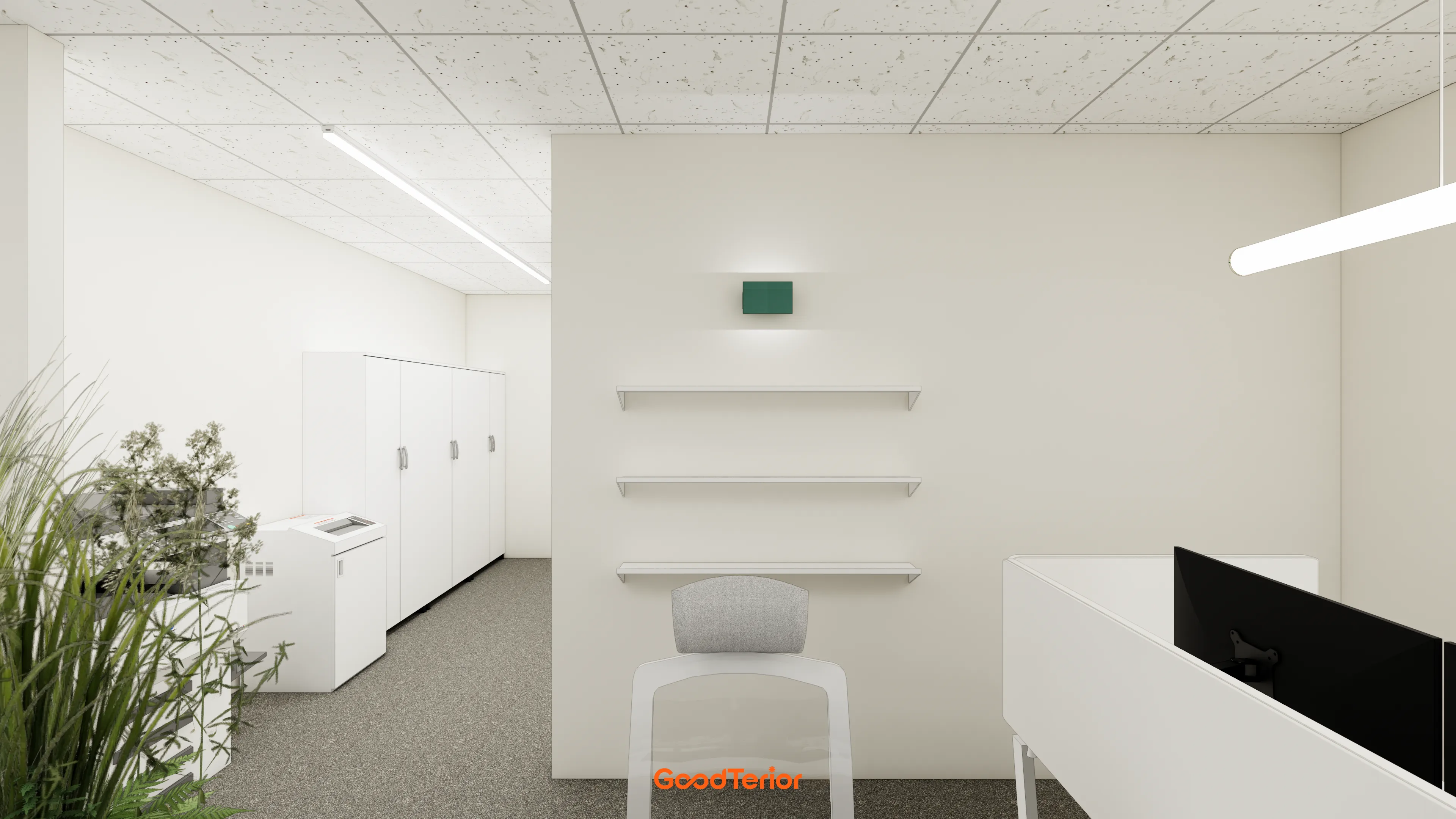 광교 O 제약회사 사무실 96평 인테리어 디자인 27번 컷