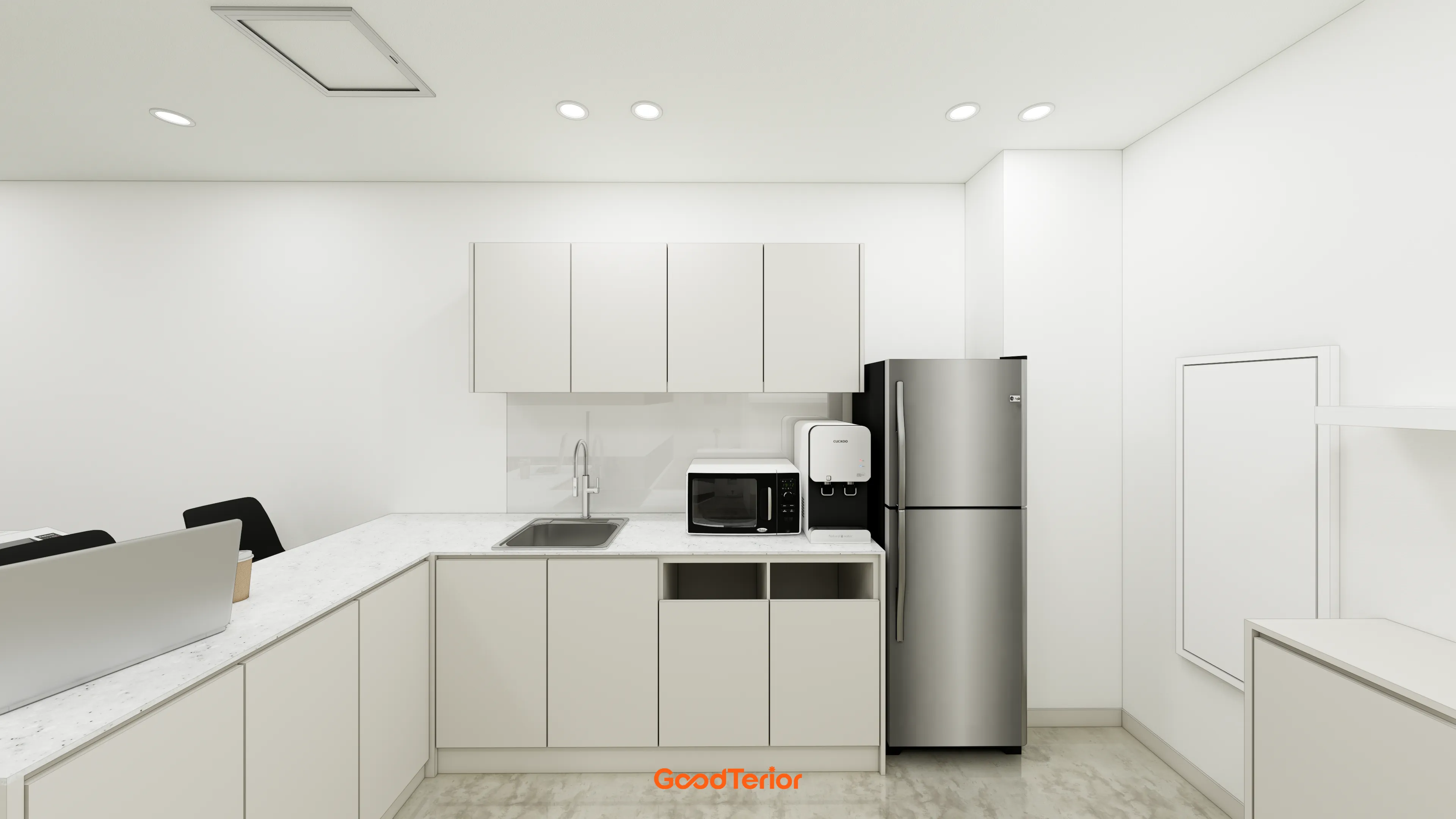 평택 35평 사무실 인테리어 디자인 4번 컷