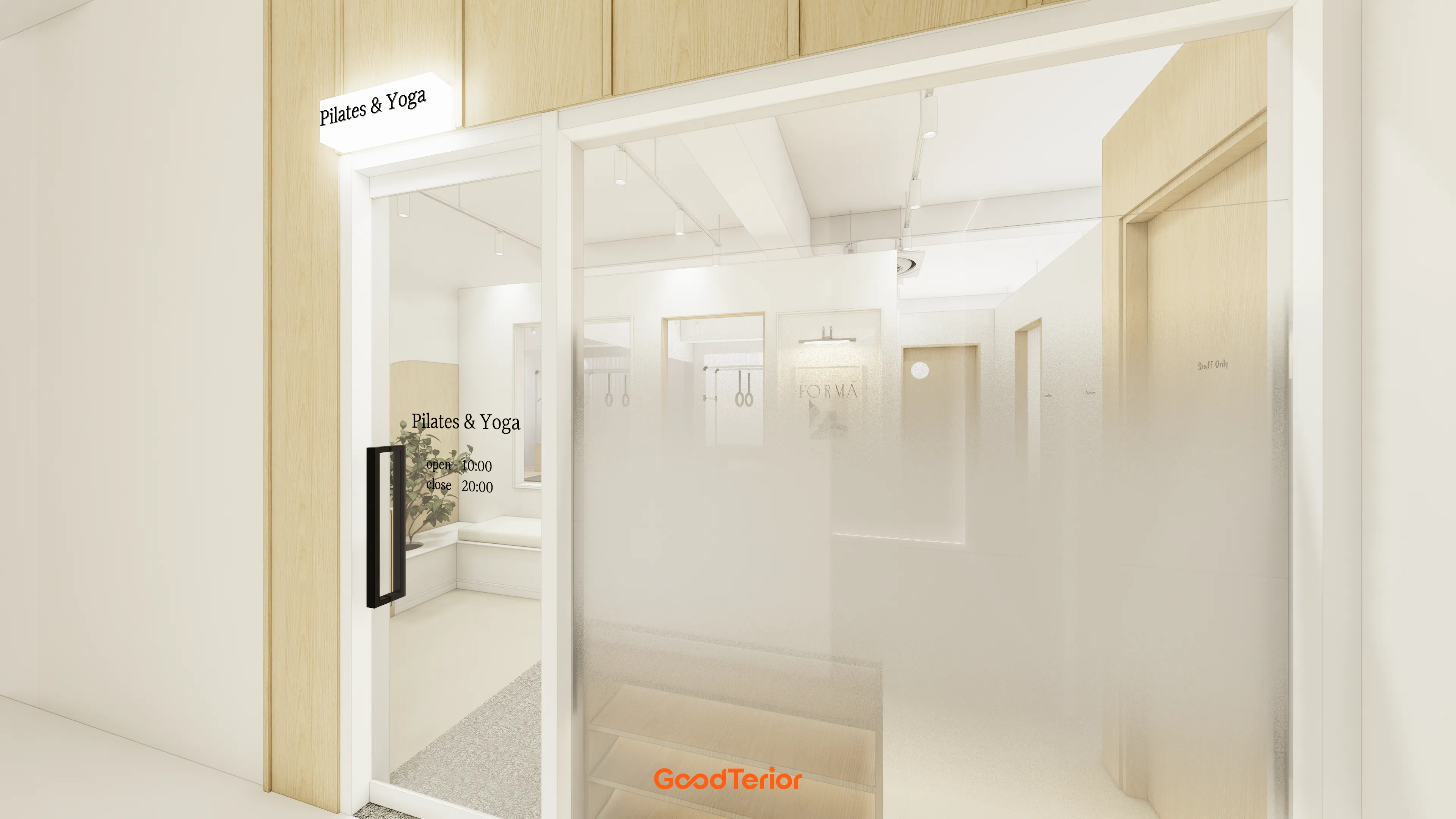 안양 21평 요가&필라테스 인테리어 디자인 13번 컷