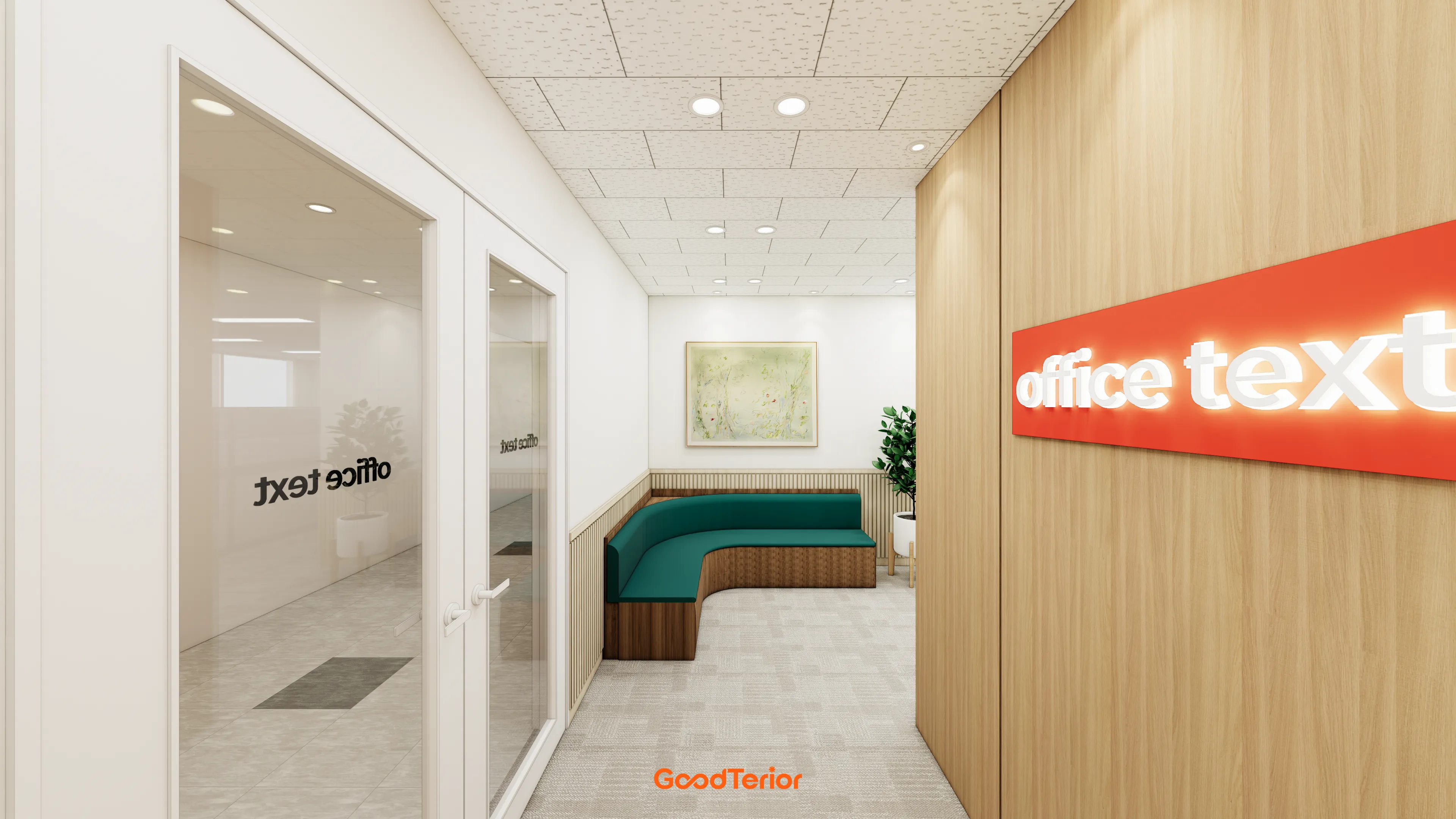 구로 생각공장 46평 사무실 인테리어 디자인 6번 컷