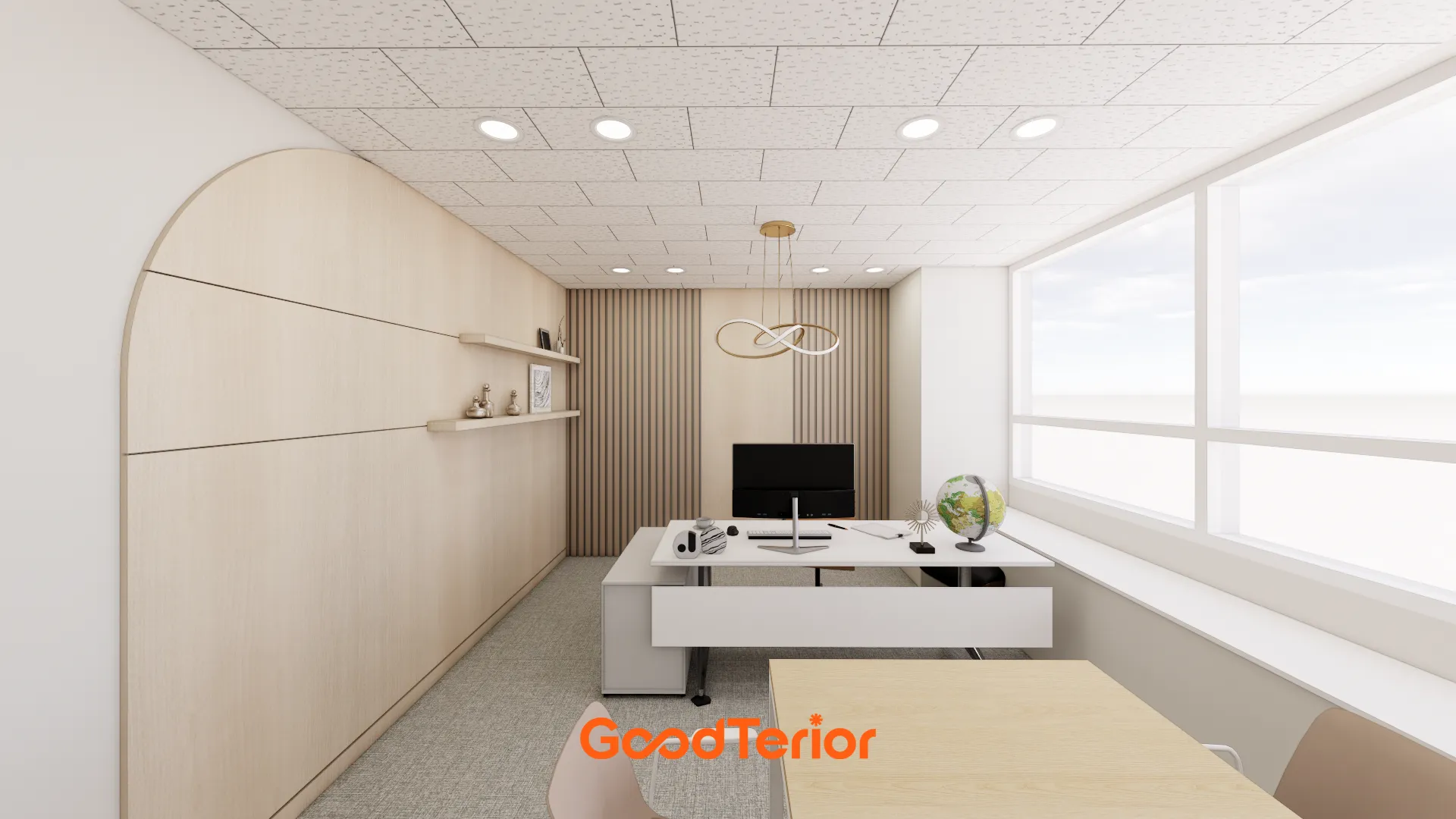 광교 41평 사무실 인테리어 디자인 14번 컷