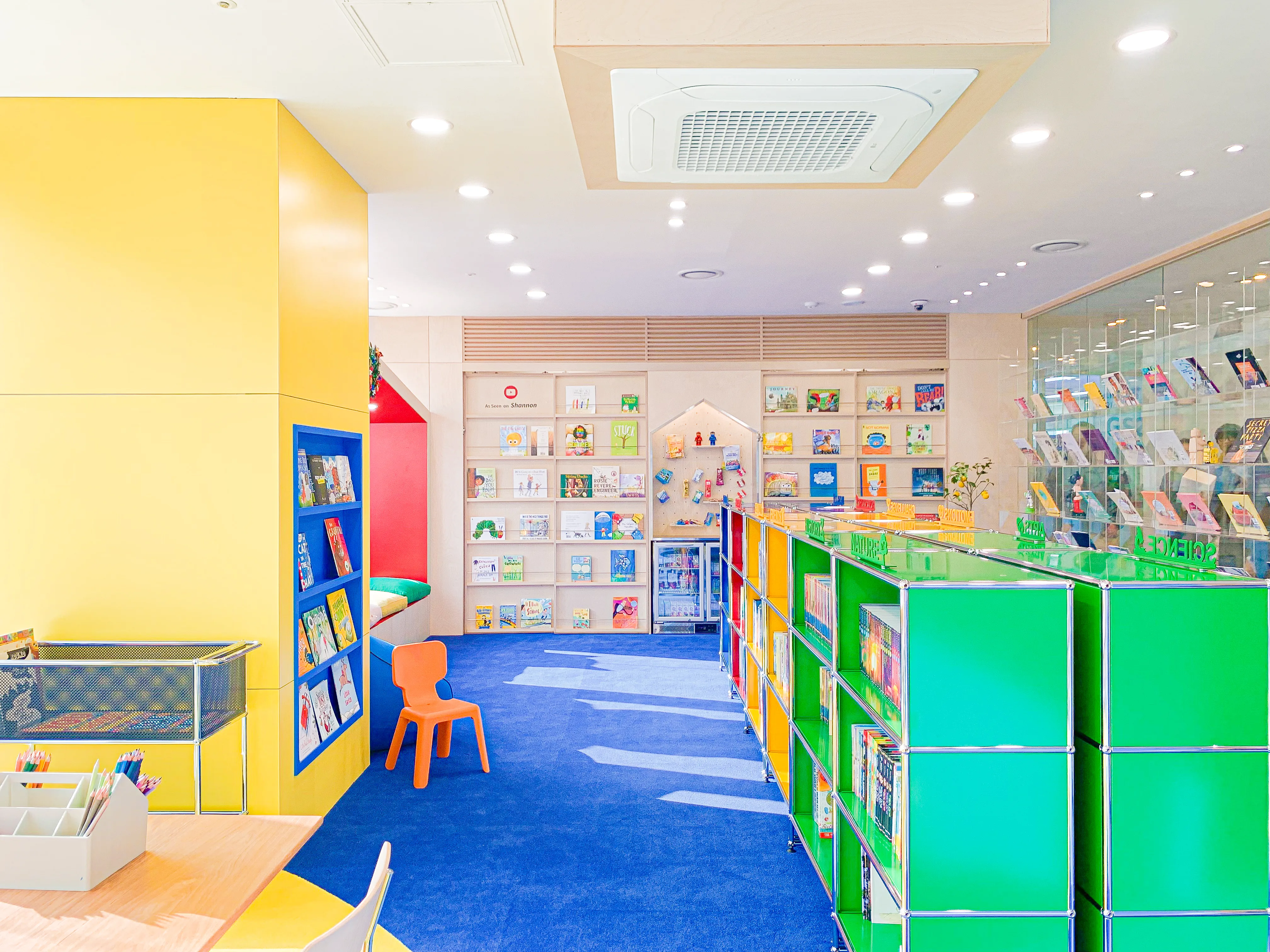 송도 스토리움 멤버십 어린이 영어 도서관 완공 사진 25번 컷