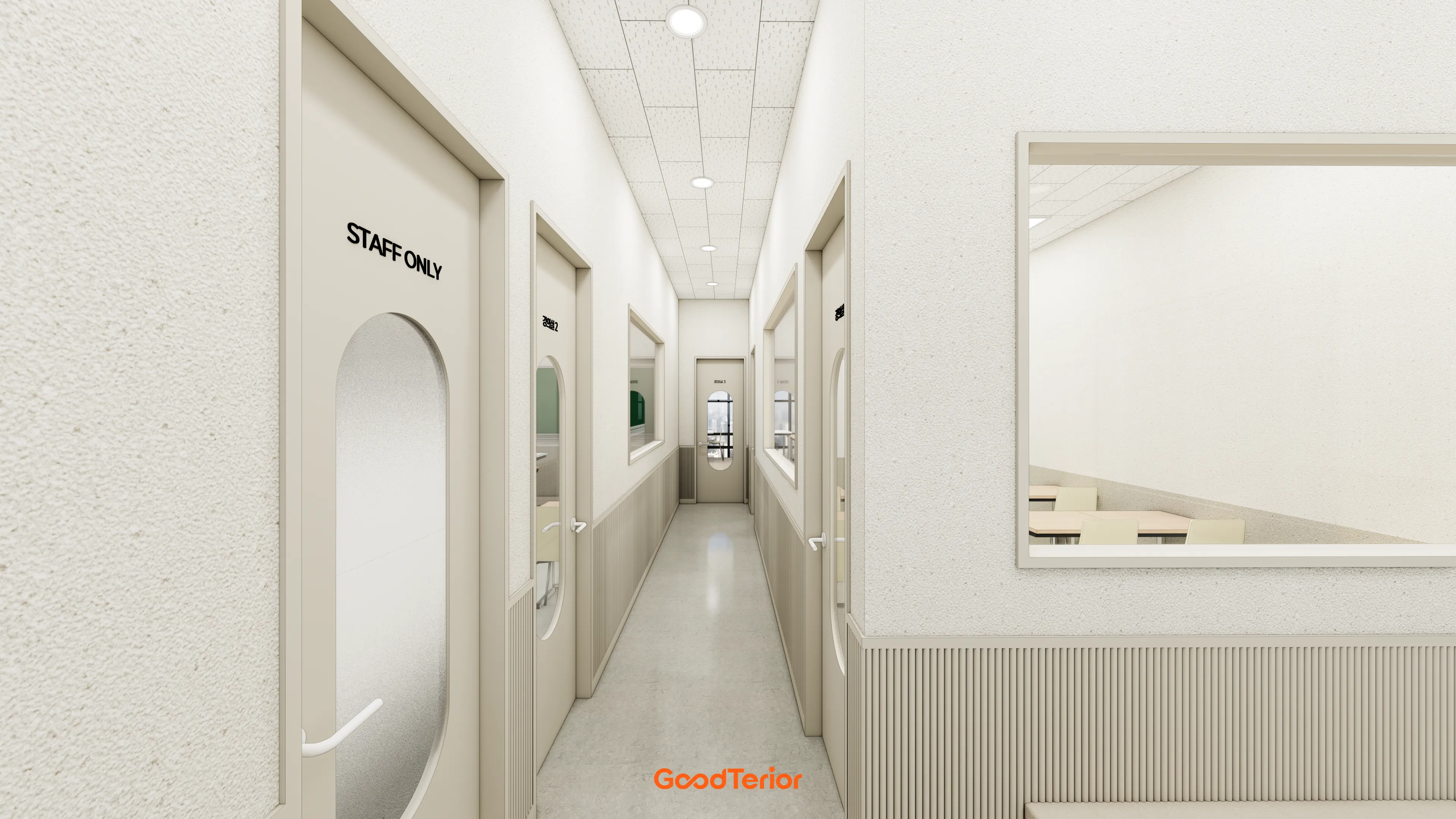 부천 36평 수학학원 디자인 13번 컷