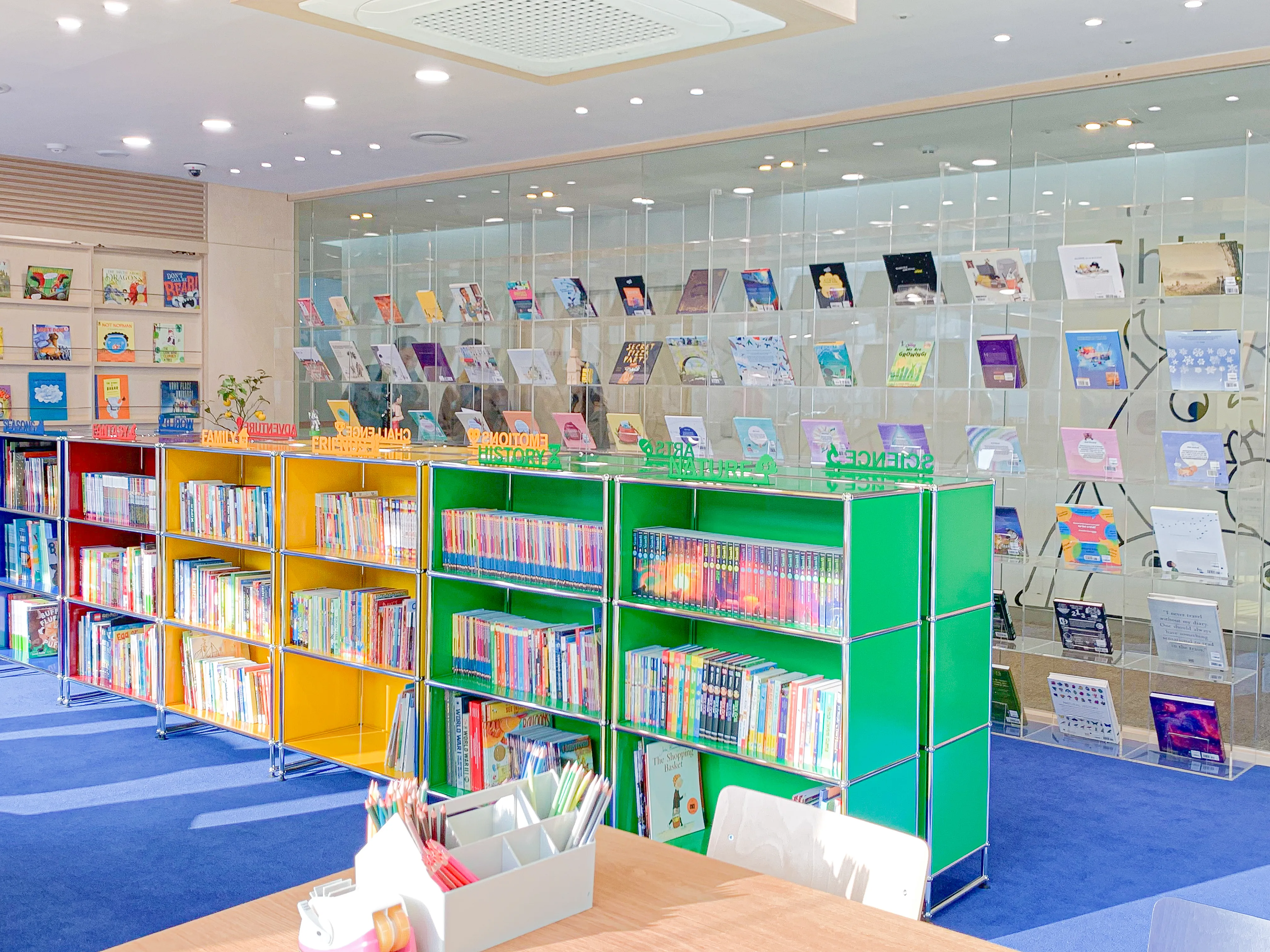 송도 스토리움 멤버십 어린이 영어 도서관 완공 사진 12번 컷