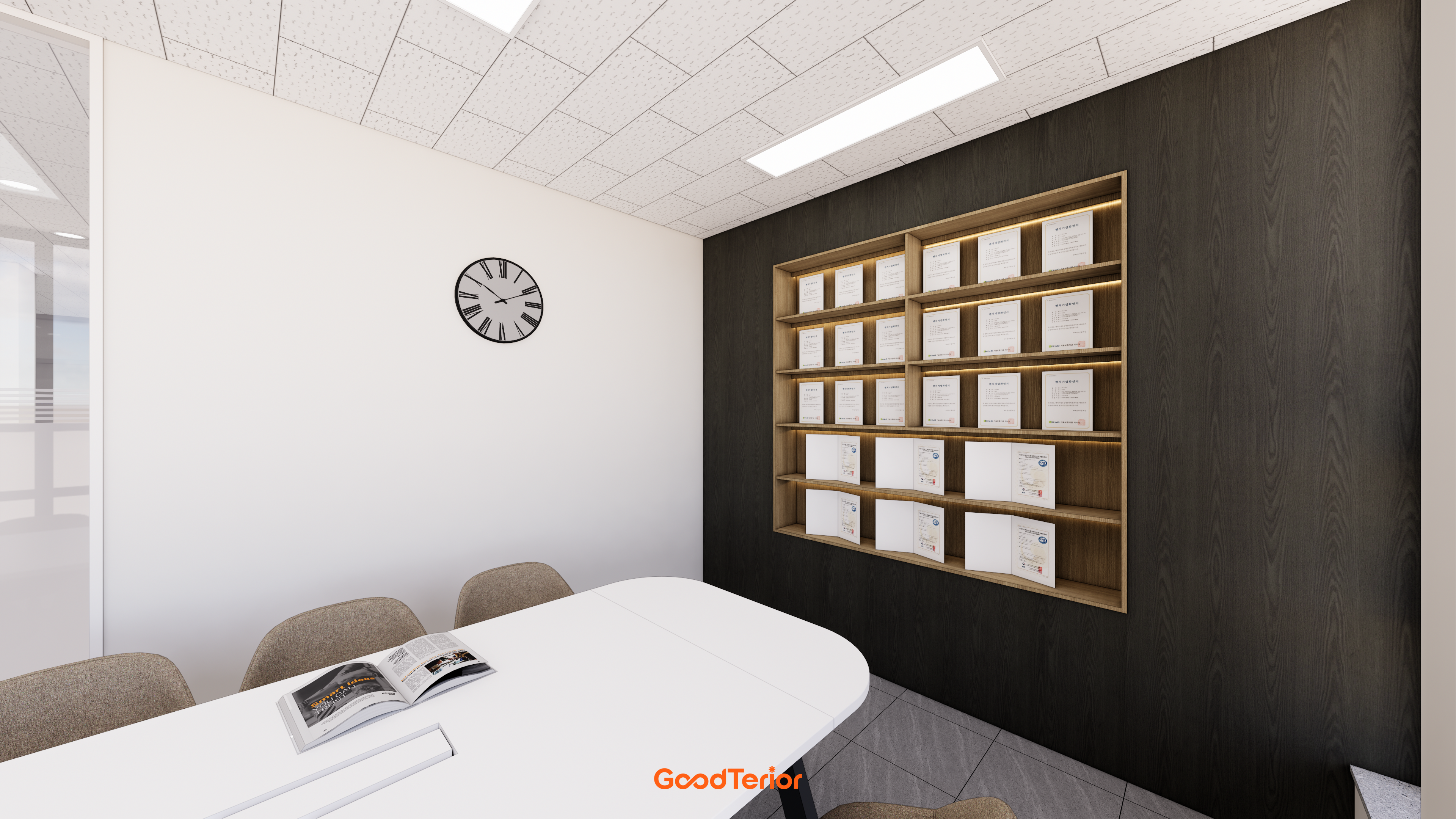 인천서구 법무법인 사무실 인테리어 디자인 16번 컷