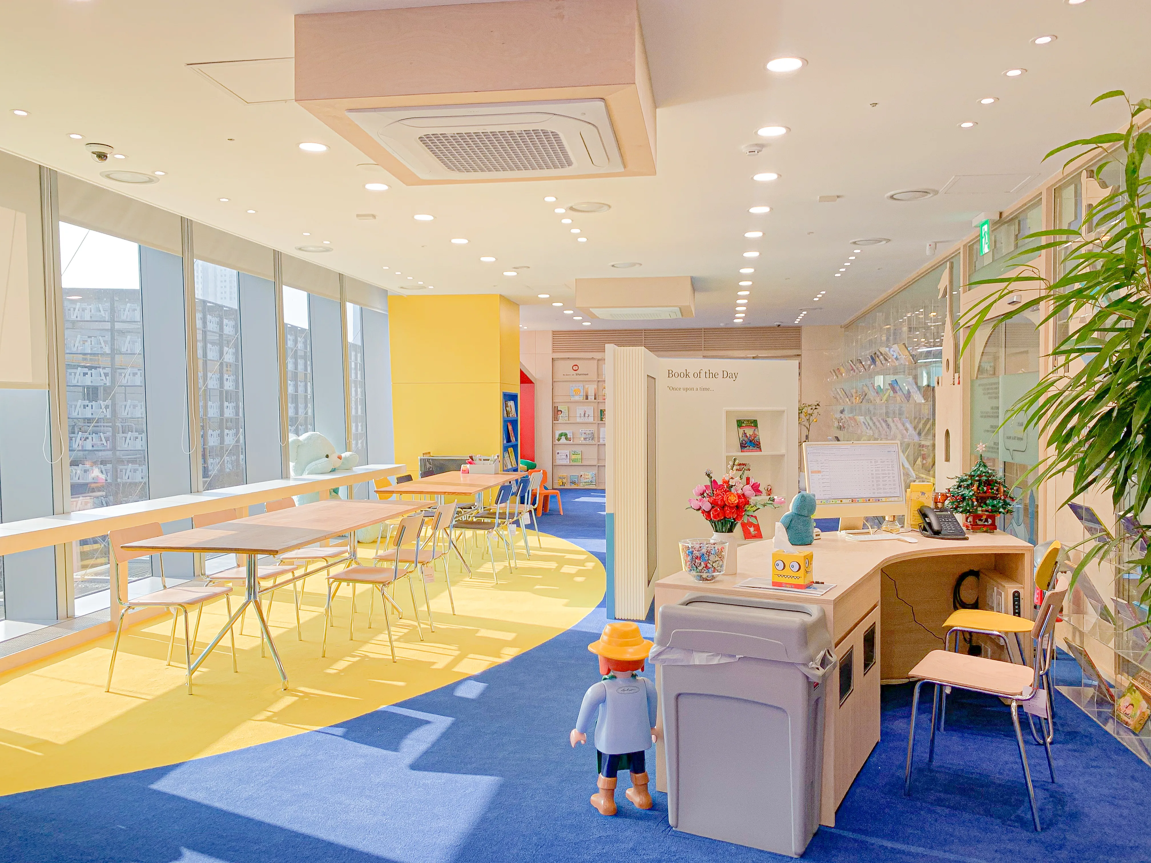 송도 스토리움 멤버십 어린이 영어 도서관 완공 사진 28번 컷