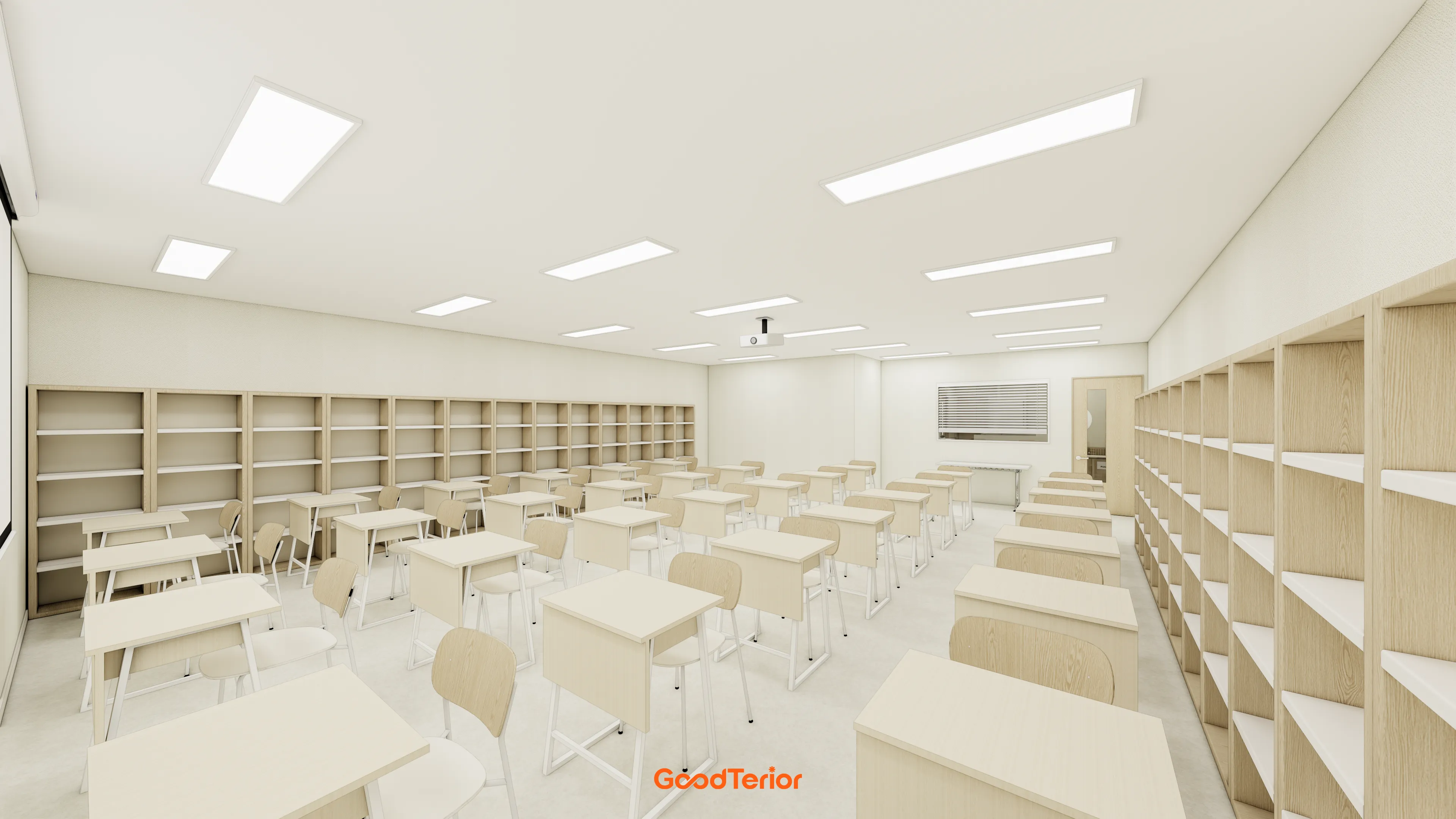 관악구 40평대 리드인 독서논술 학원 디자인 10번 컷