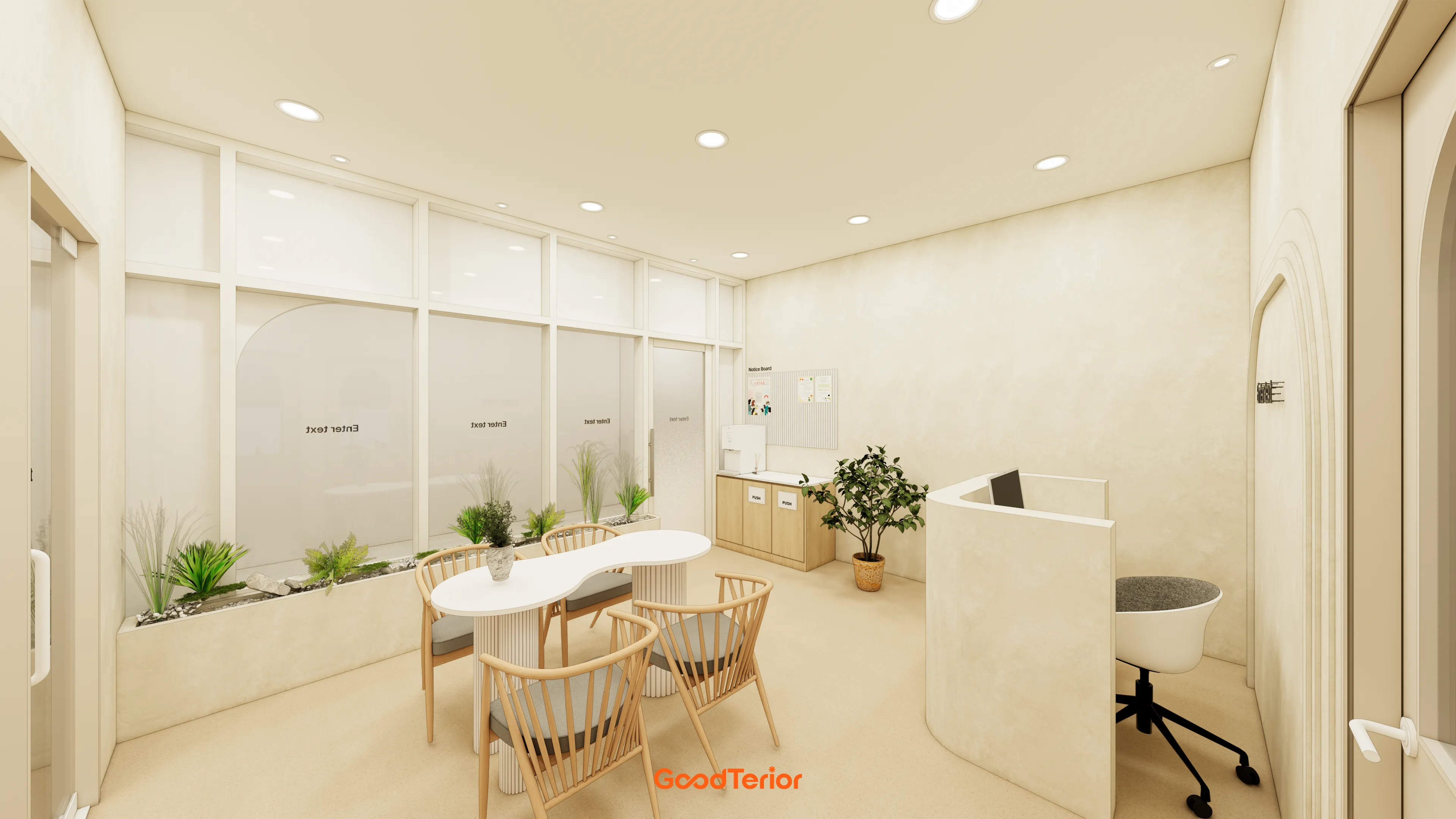 영통 21평 영어교습소 인테리어 디자인 17번 컷