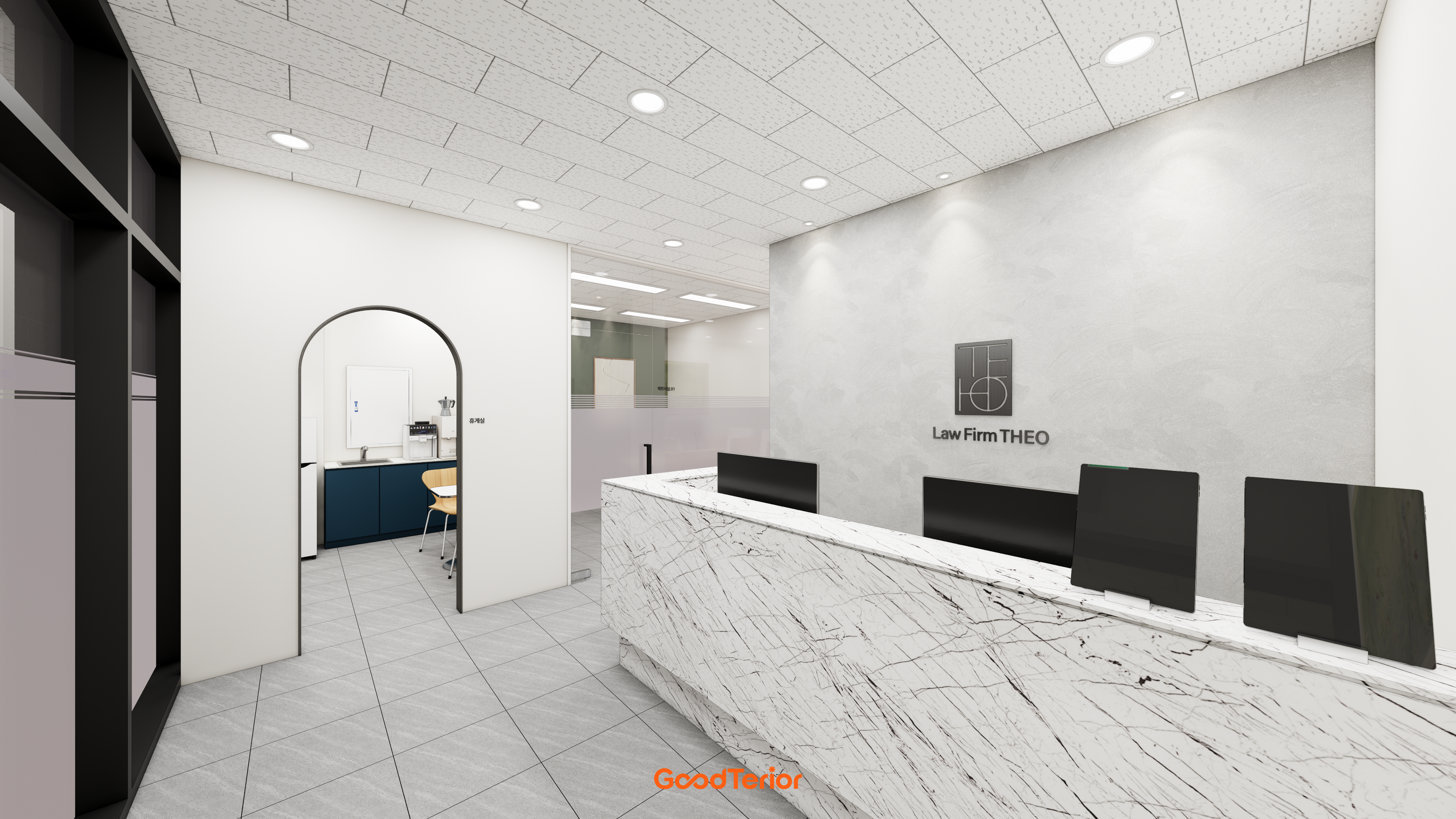 인천서구 법무법인 사무실 인테리어 디자인 7번 컷