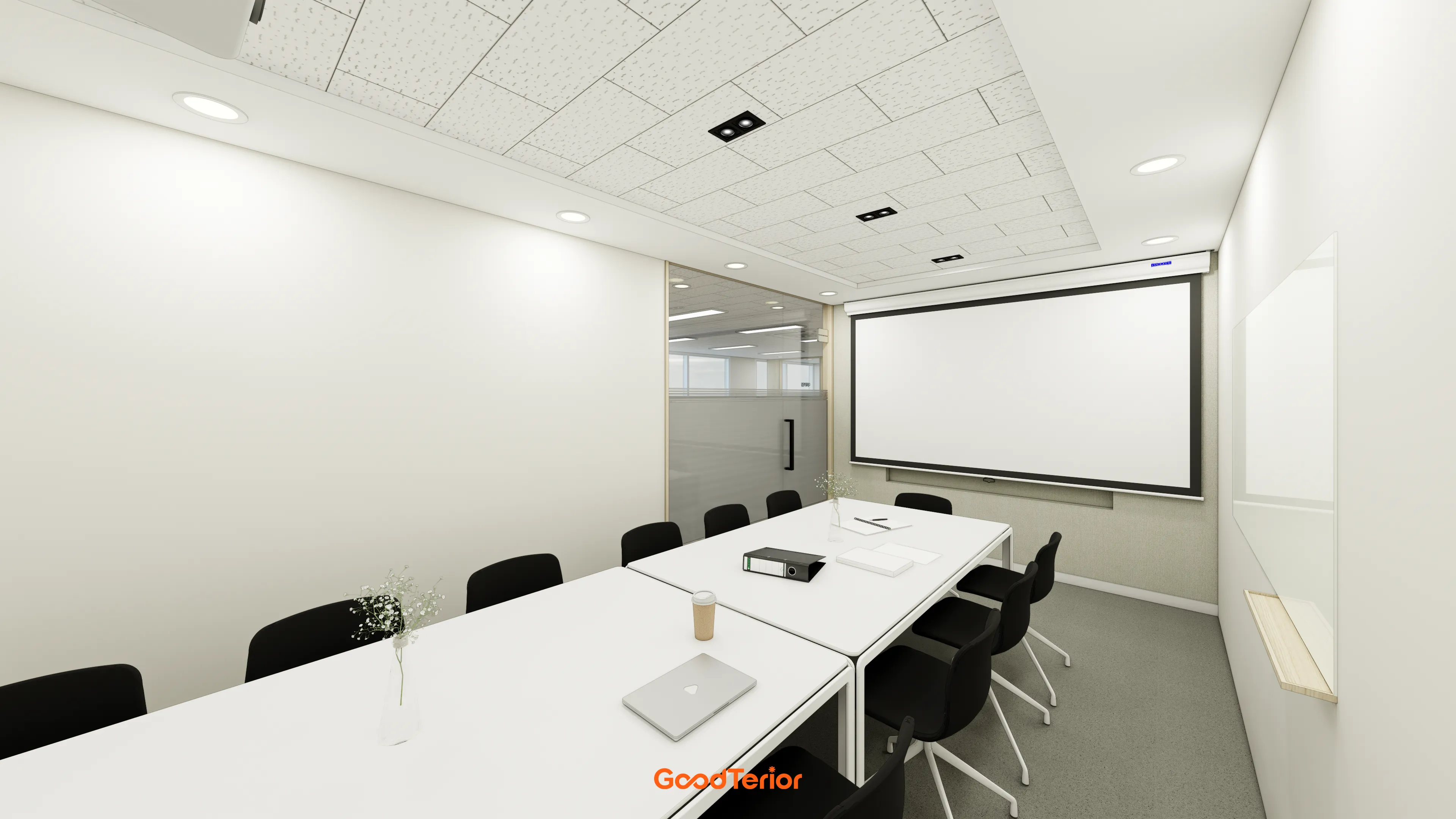 구로 생각공장 46평 사무실 인테리어 디자인 18번 컷