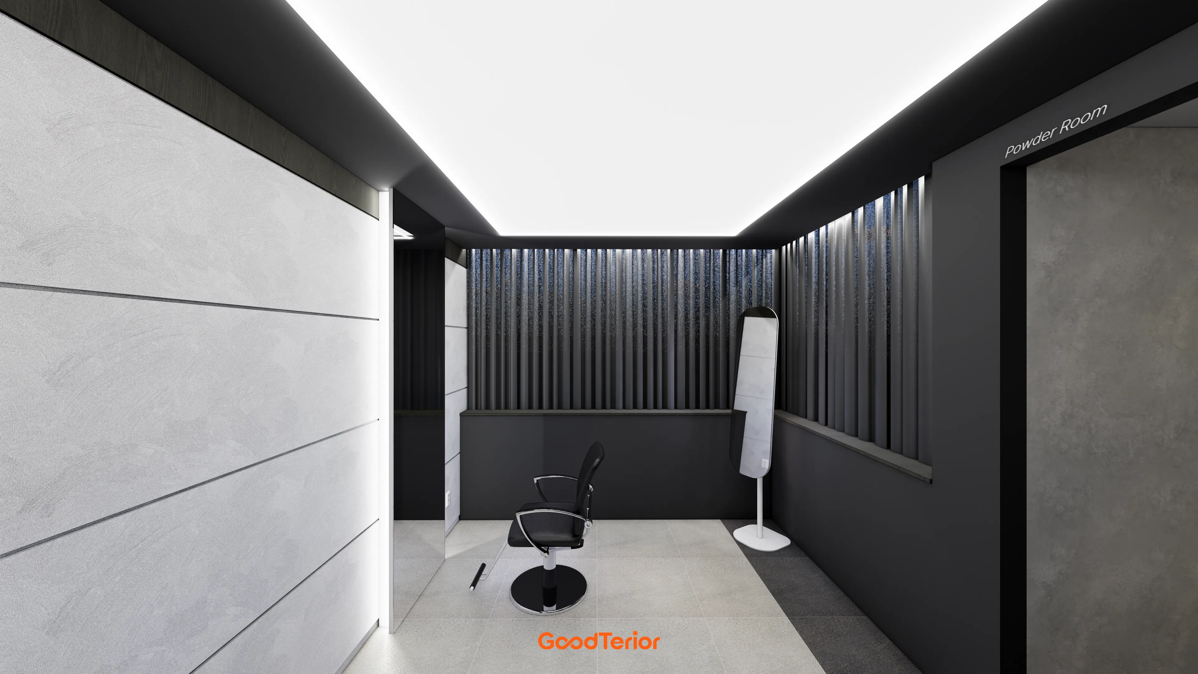 철산 46평 미용실 인테리어 디자인 6번 컷