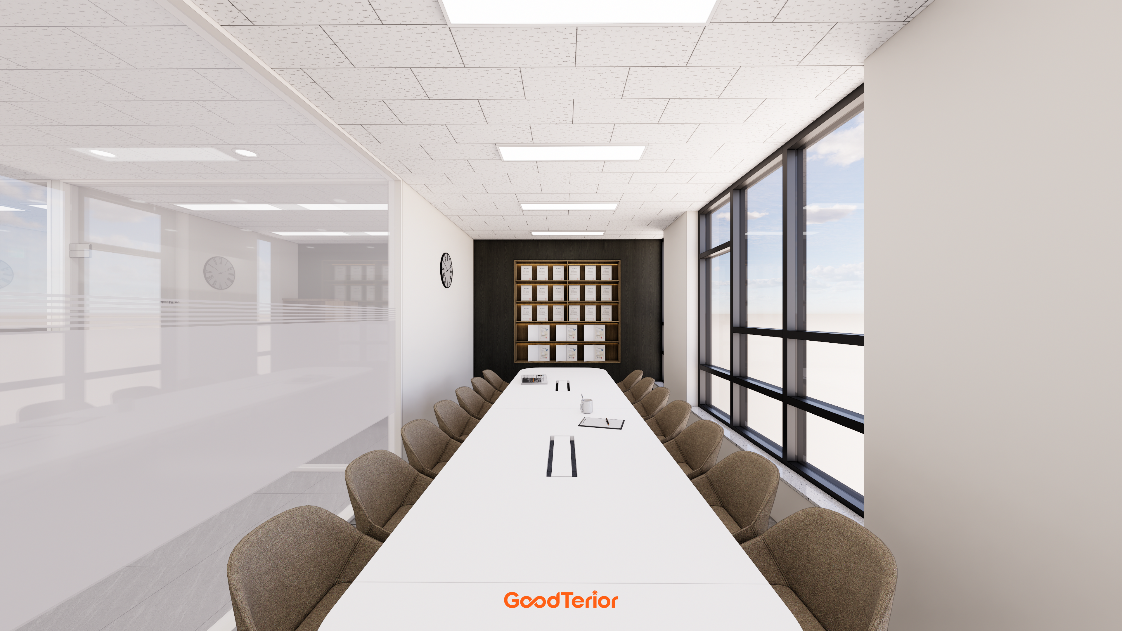 인천서구 법무법인 사무실 인테리어 디자인 14번 컷