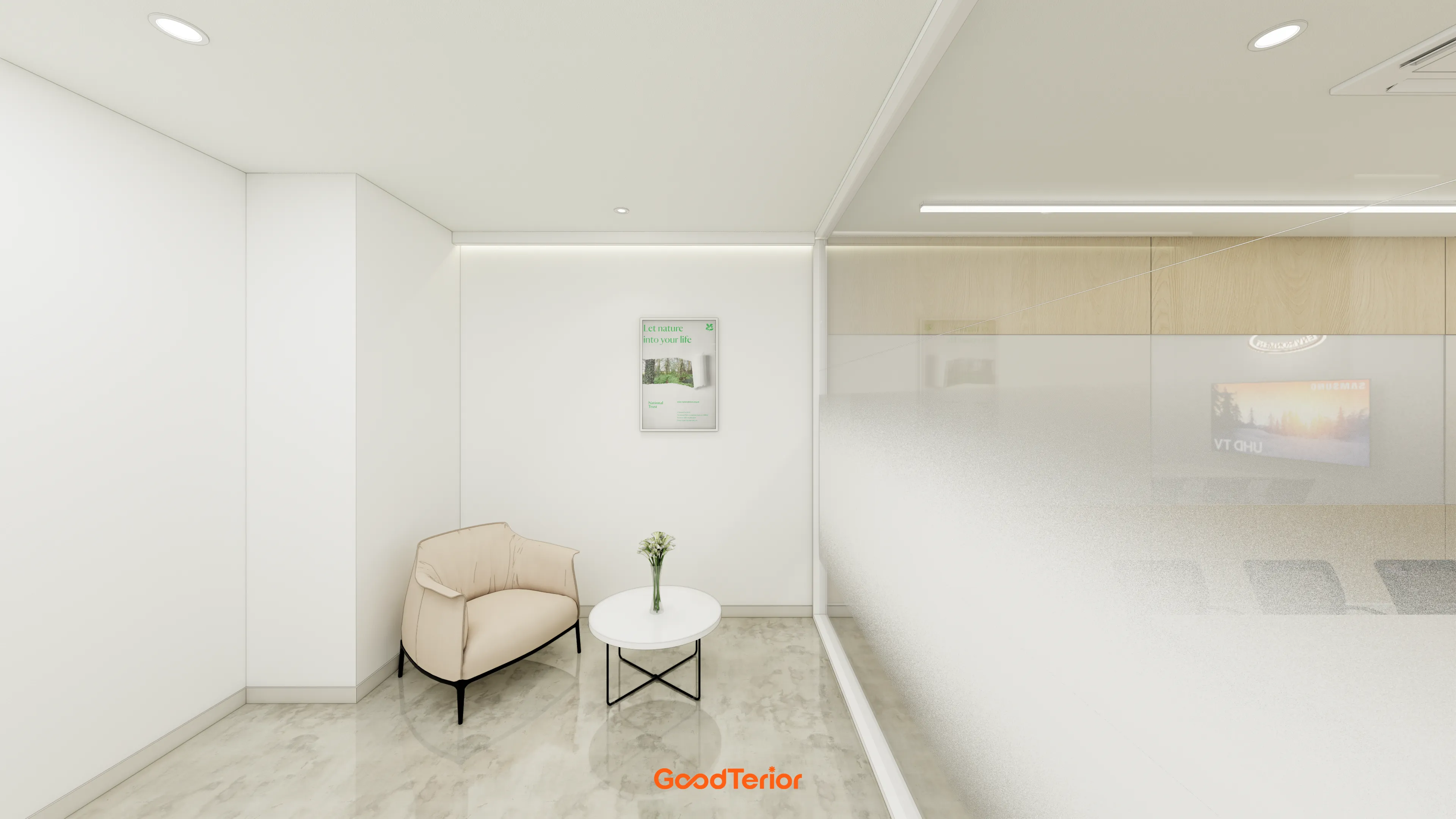 평택 35평 사무실 인테리어 디자인 14번 컷