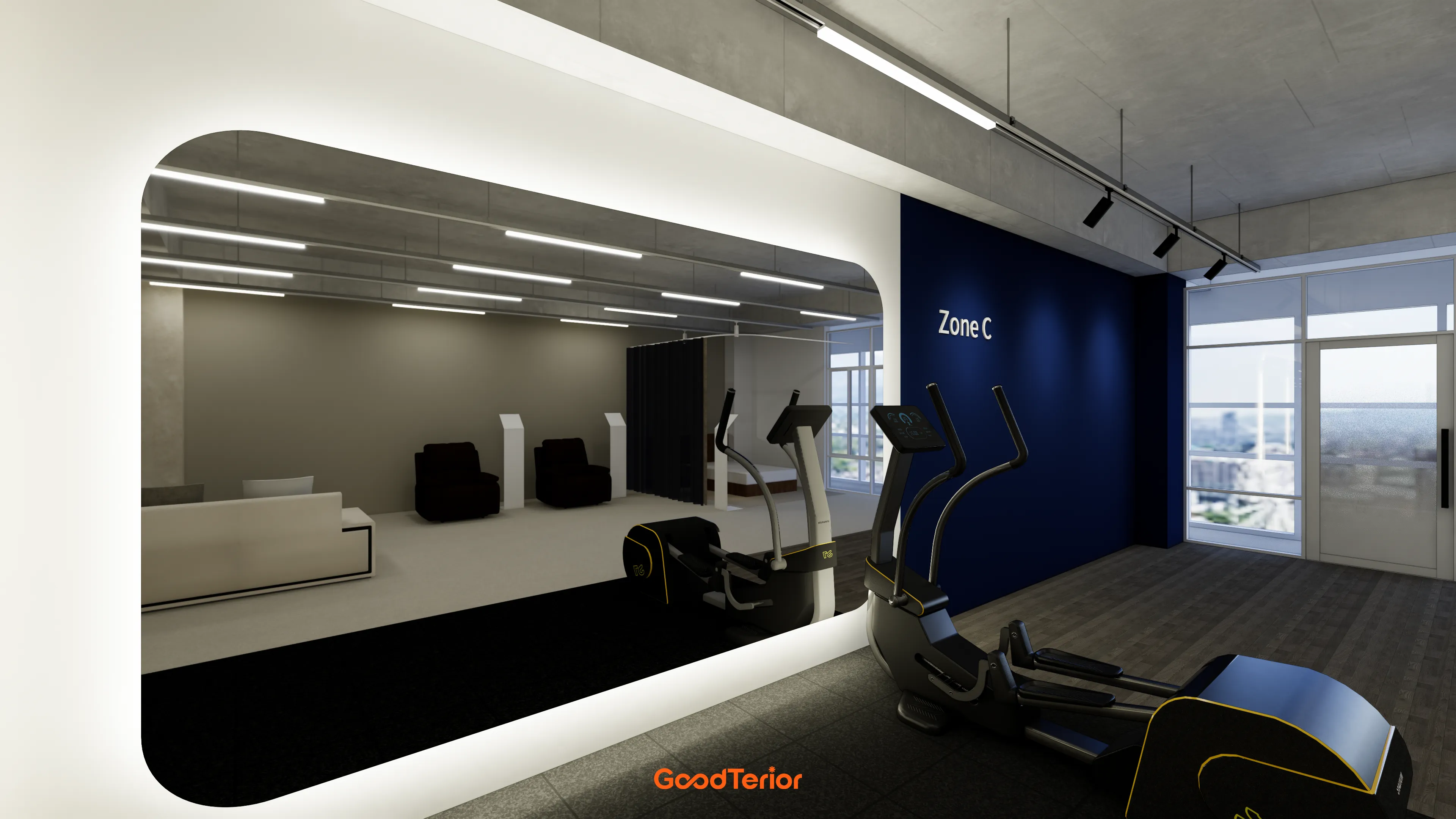 광명 36평 연구실 쇼룸 인테리어 디자인 11번 컷