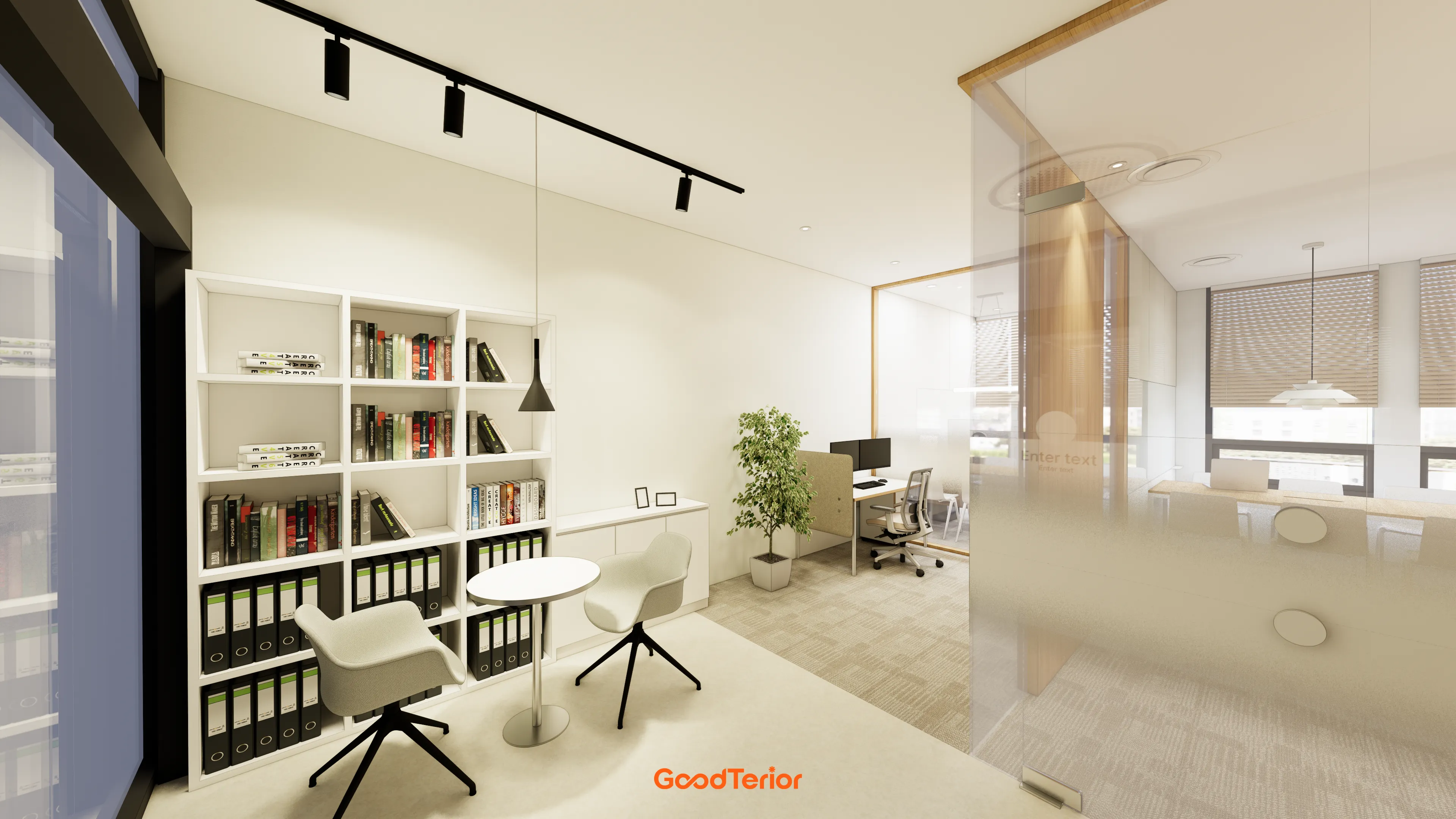 송파 13평 변호사 사무실 인테리어 디자인 8번 컷