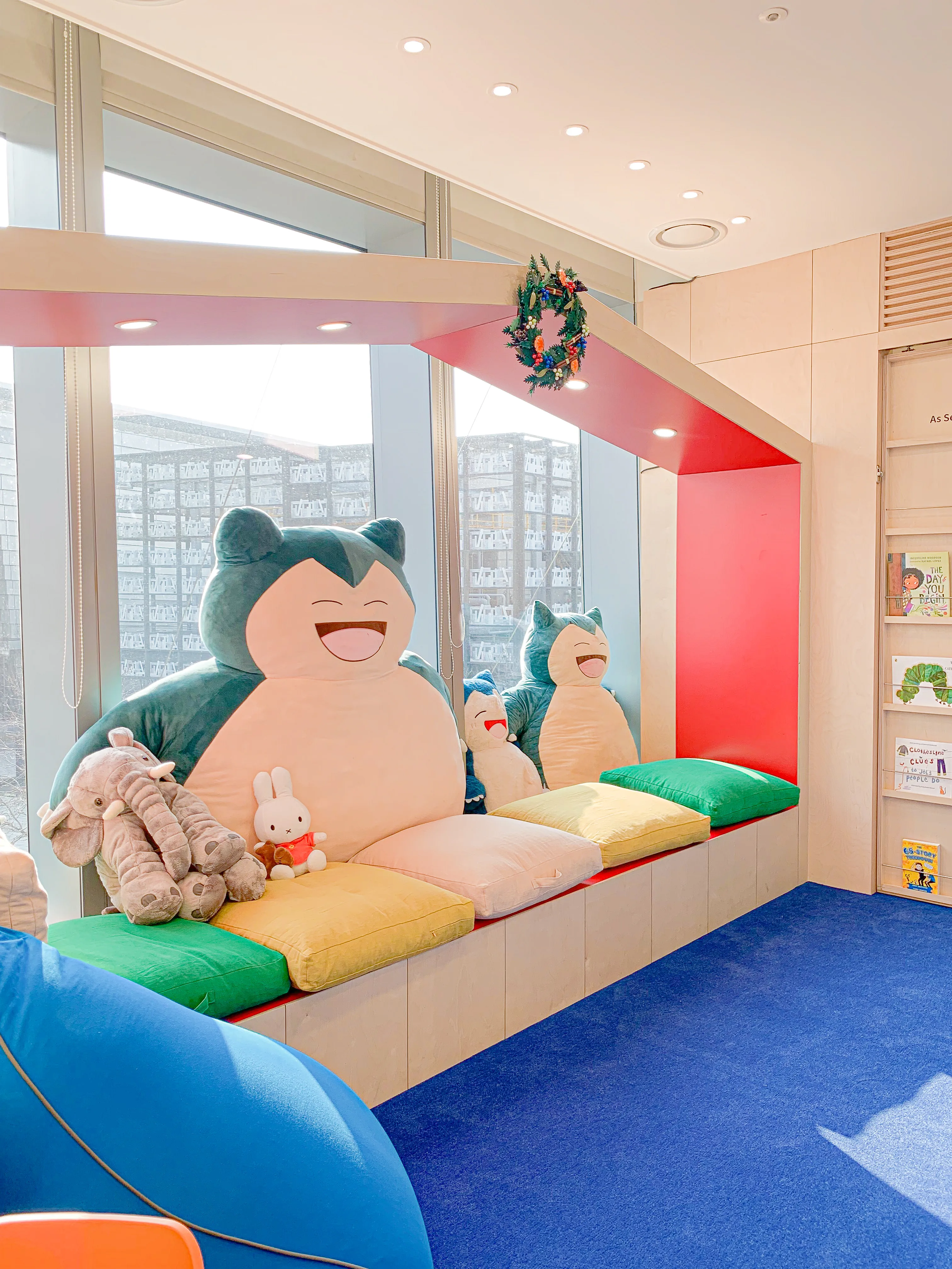 송도 스토리움 멤버십 어린이 영어 도서관 완공 사진 23번 컷