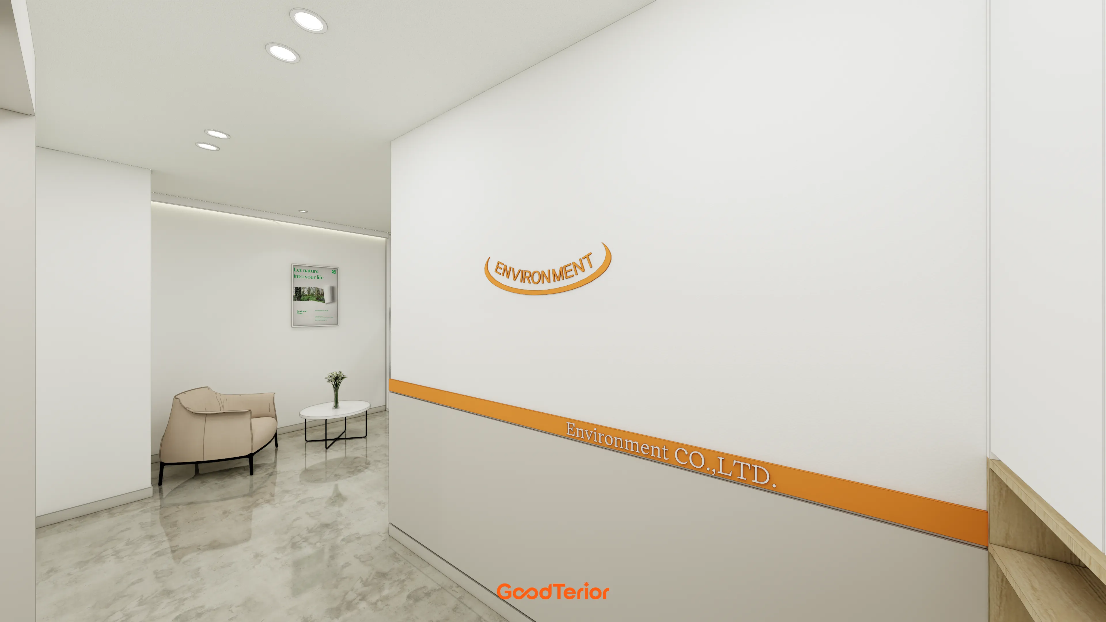 평택 35평 사무실 인테리어 디자인 11번 컷