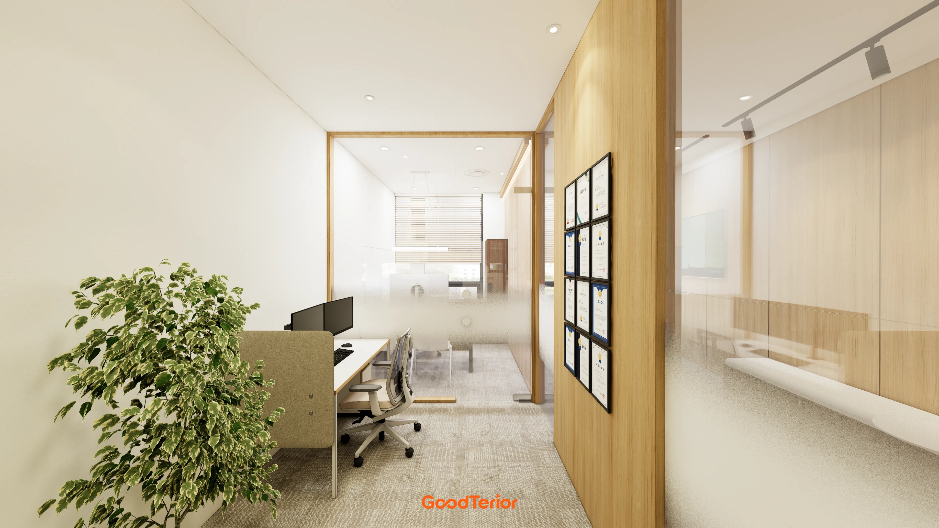 송파 13평 변호사 사무실 인테리어 디자인 9번 컷