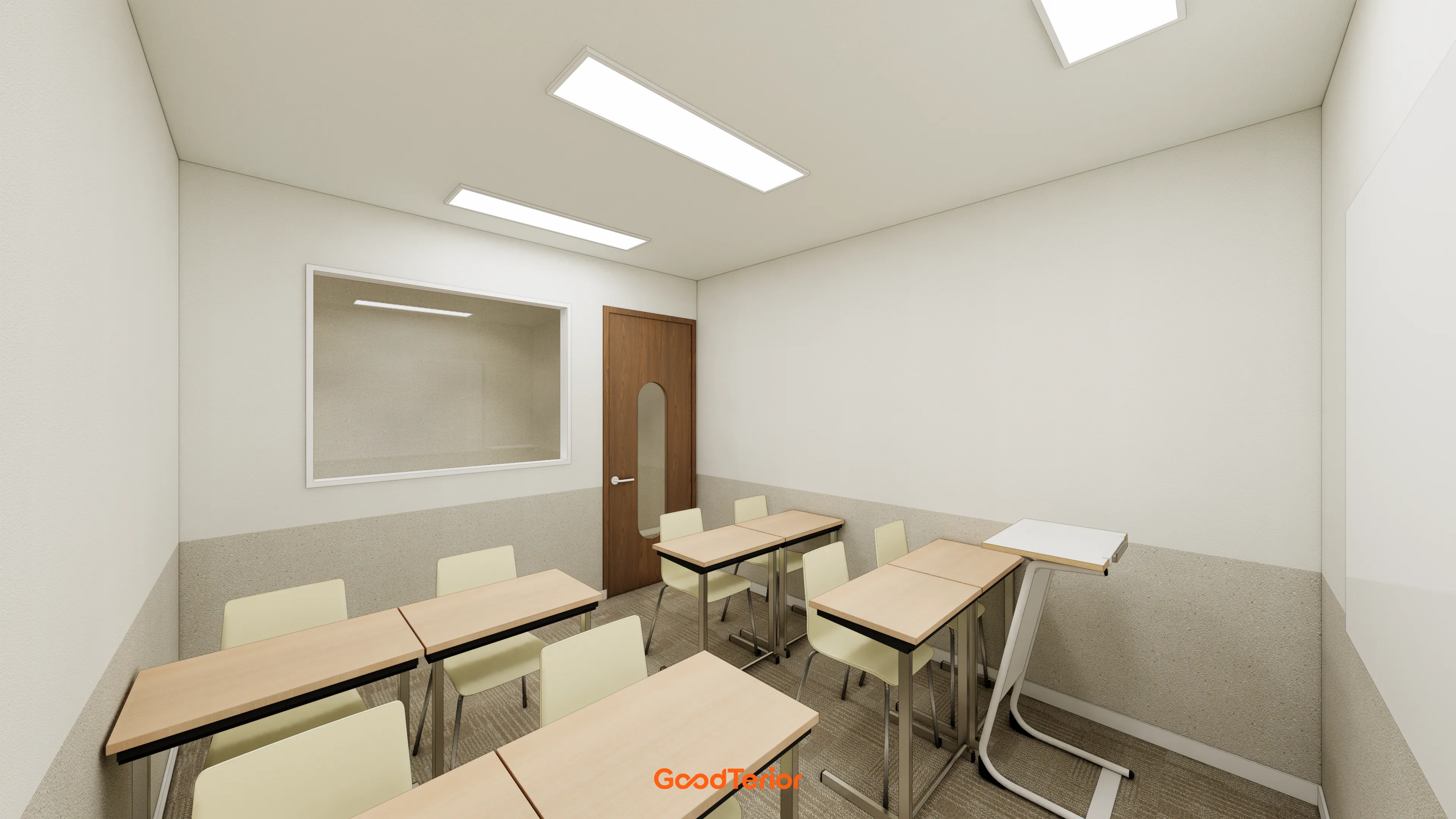 김포 장기동 20평대 학원 인테리어 디자인 10번 컷