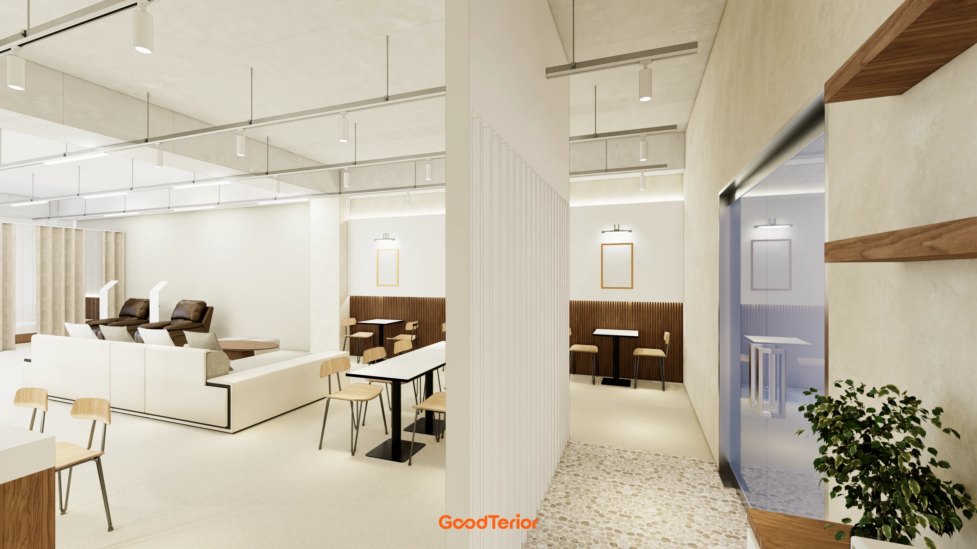 광명 36평 연구실 쇼룸 인테리어 디자인 2번 컷