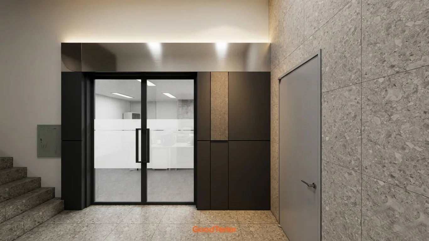 당산 사무실 파사드 리모델링 디자인 5번 컷