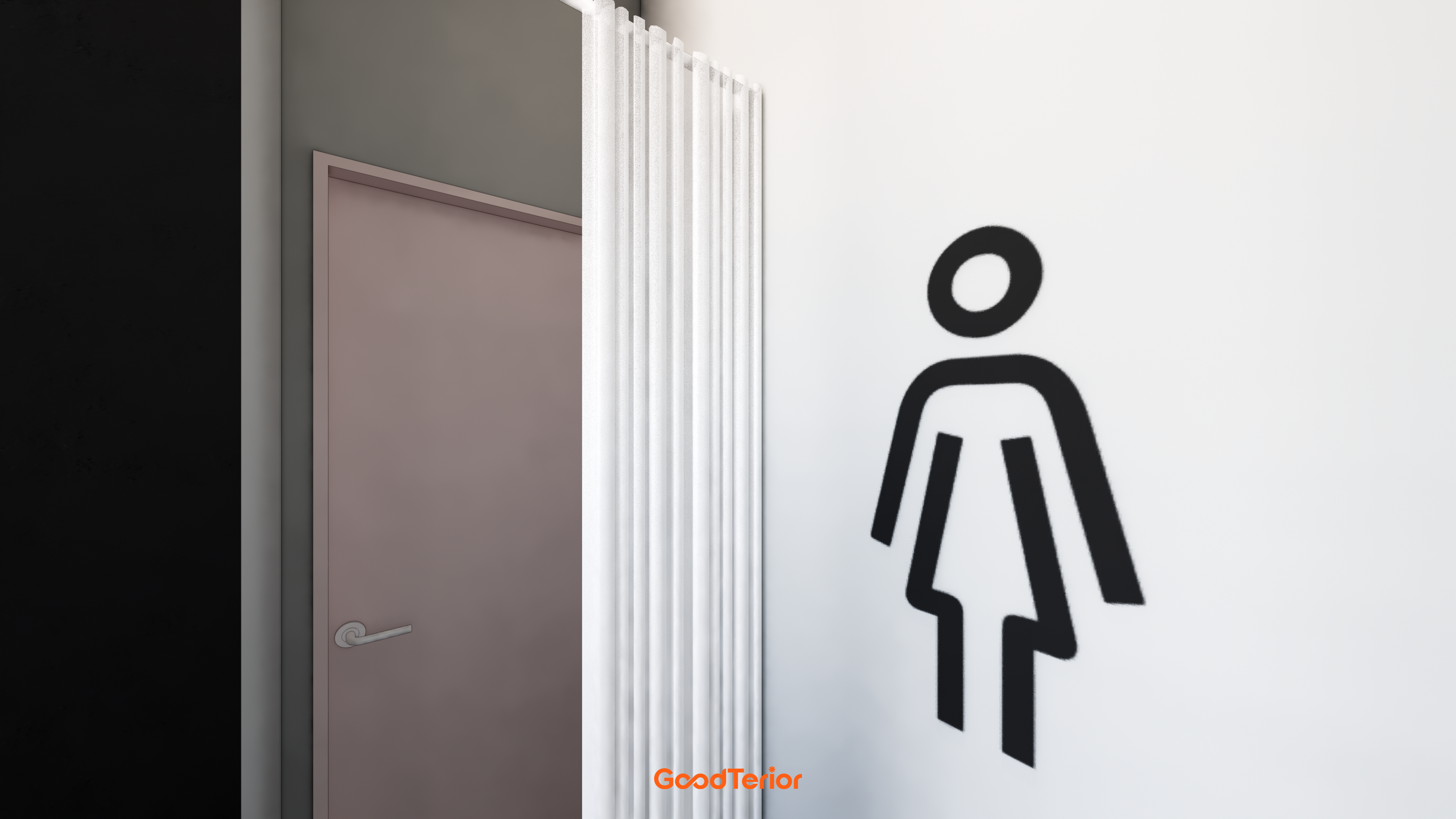 평촌 80평 커뮤니티 헬스장 디자인 1번 컷