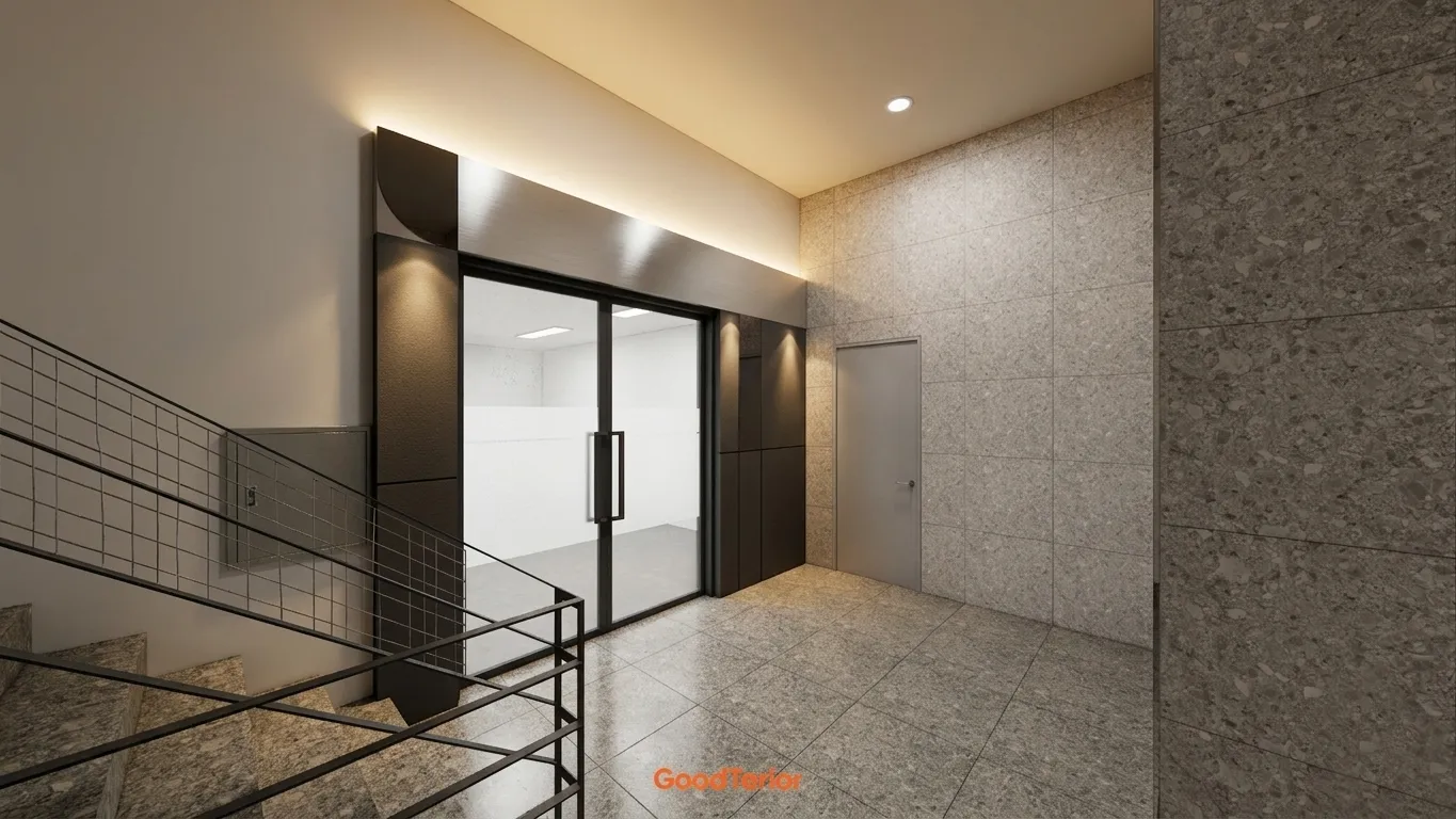 당산 사무실 파사드 리모델링 디자인 6번 컷