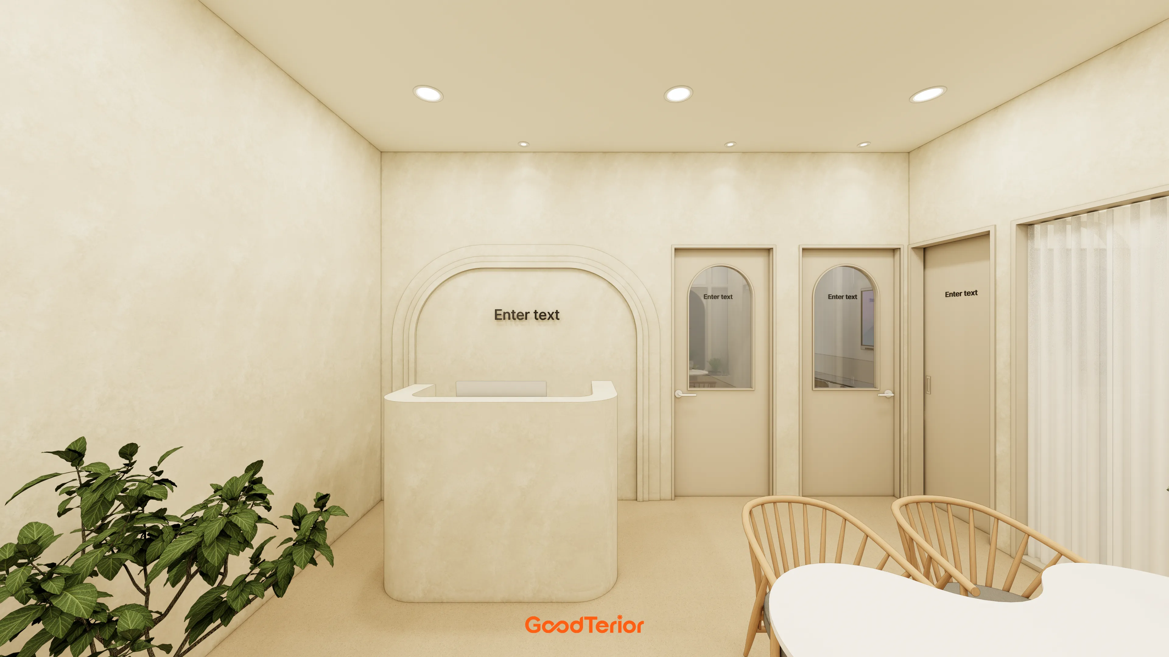 영통 21평 영어교습소 인테리어 디자인 3번 컷