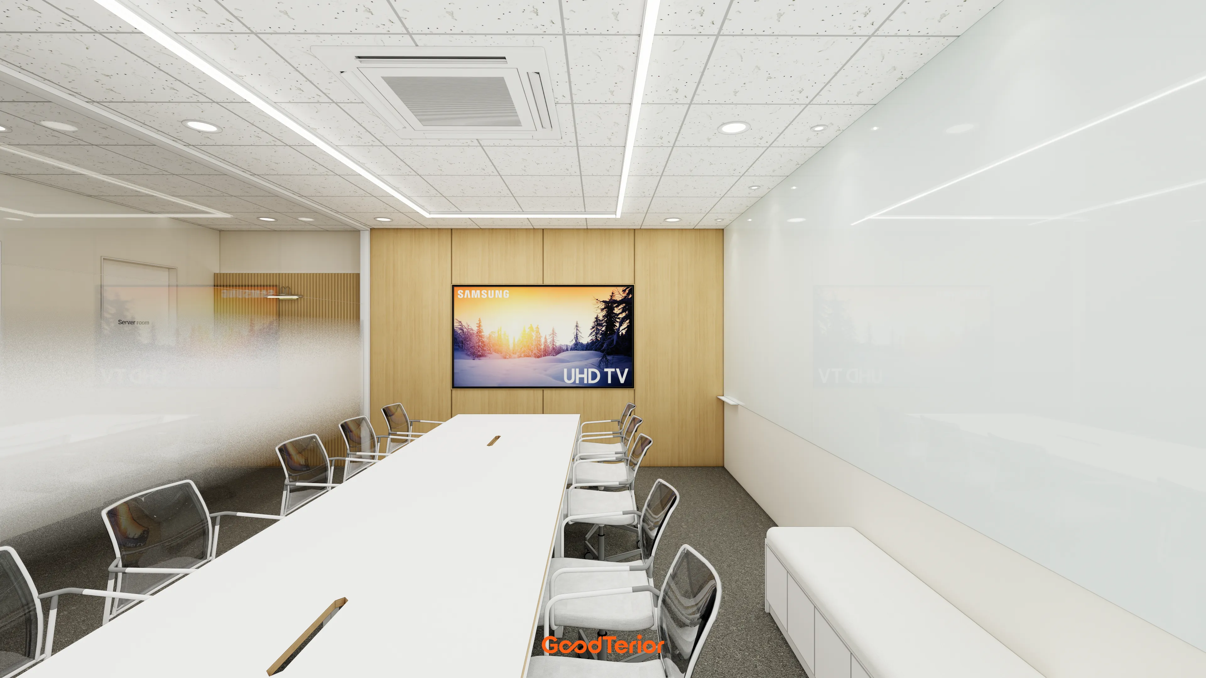 광교 O 제약회사 사무실 96평 인테리어 디자인 7번 컷