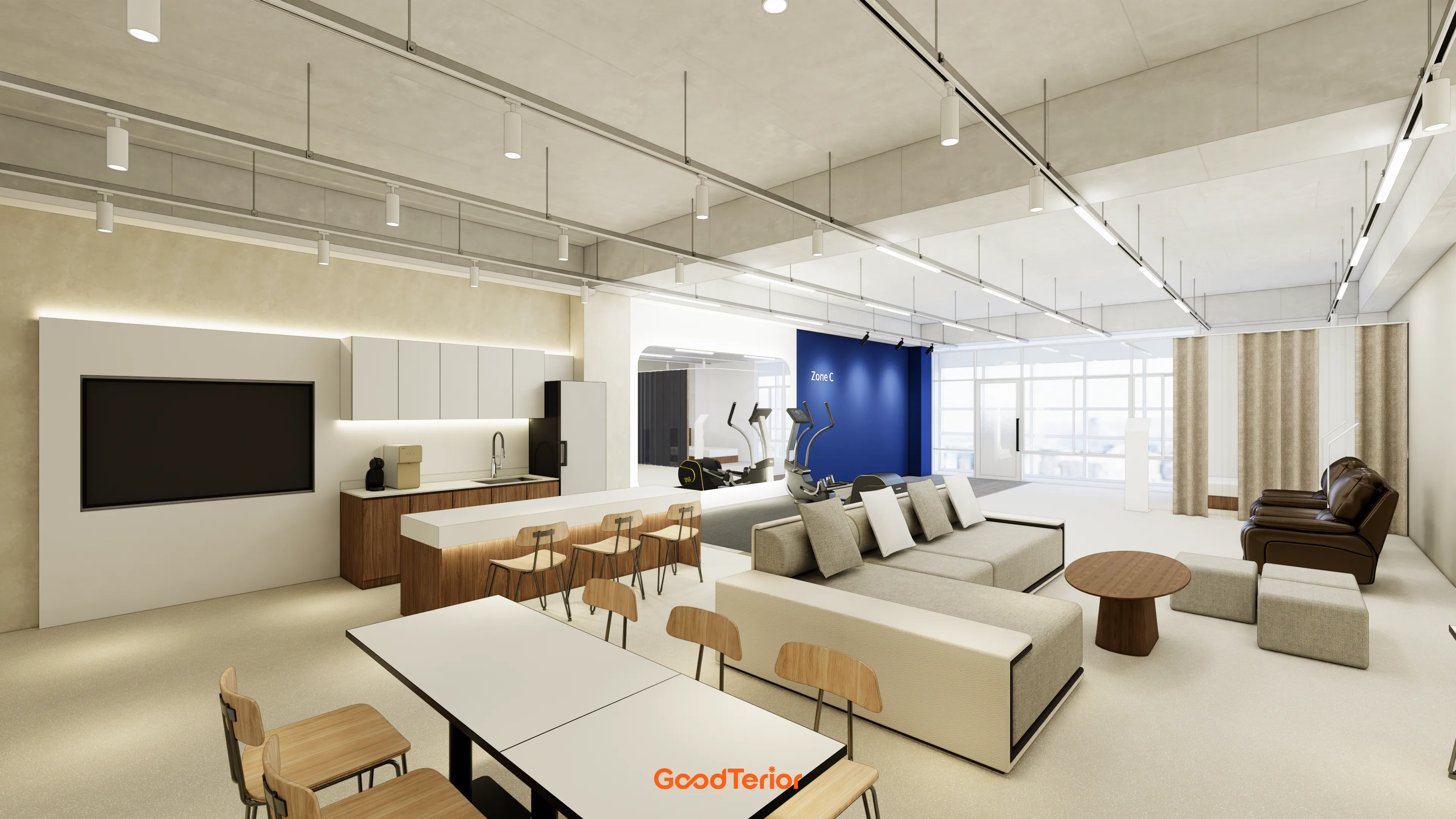 광명 36평 연구실 쇼룸 인테리어 대표 이미지