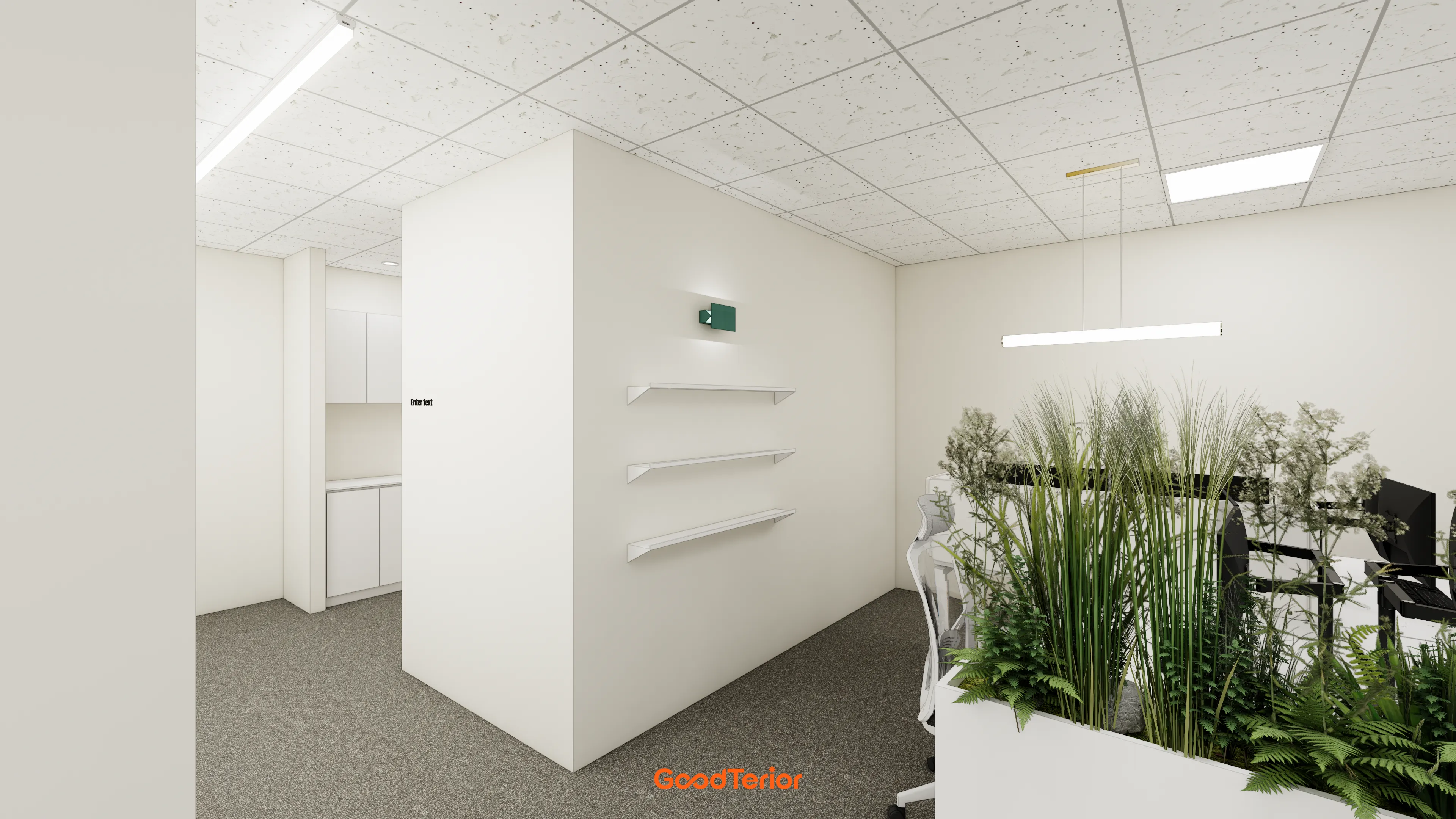 광교 O 제약회사 사무실 96평 인테리어 디자인 12번 컷