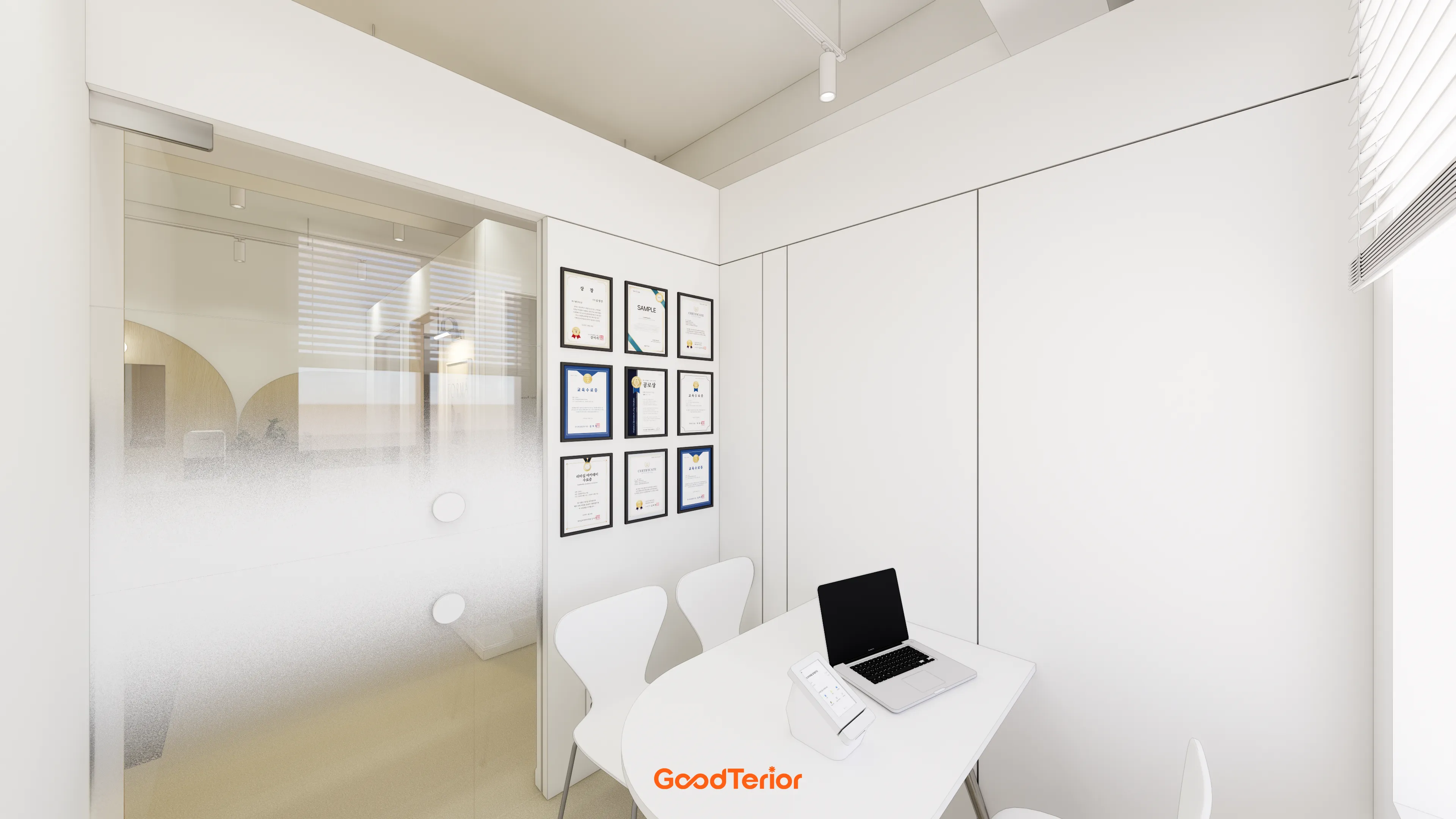 안양 21평 요가&필라테스 인테리어 디자인 7번 컷